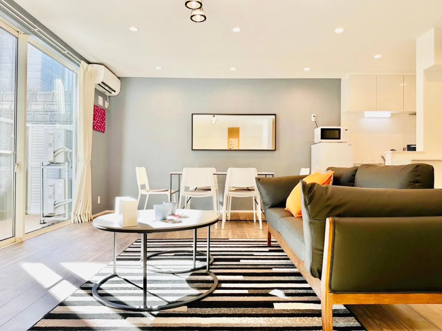 Living room in Megu Fuji Plus