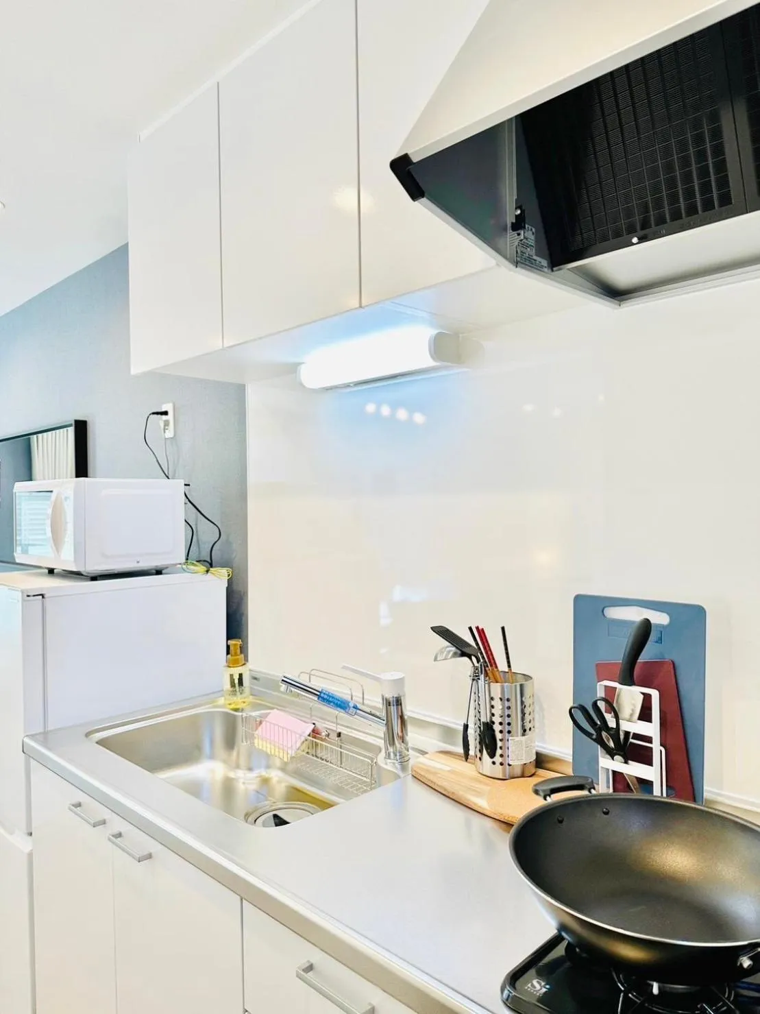 Kitchen or kitchenette in Megu Fuji Plus