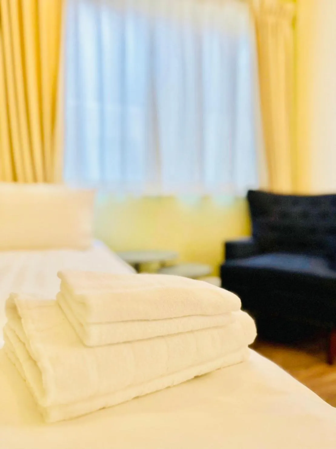 Photo of the whole room, Bed in Megu Fuji Plus