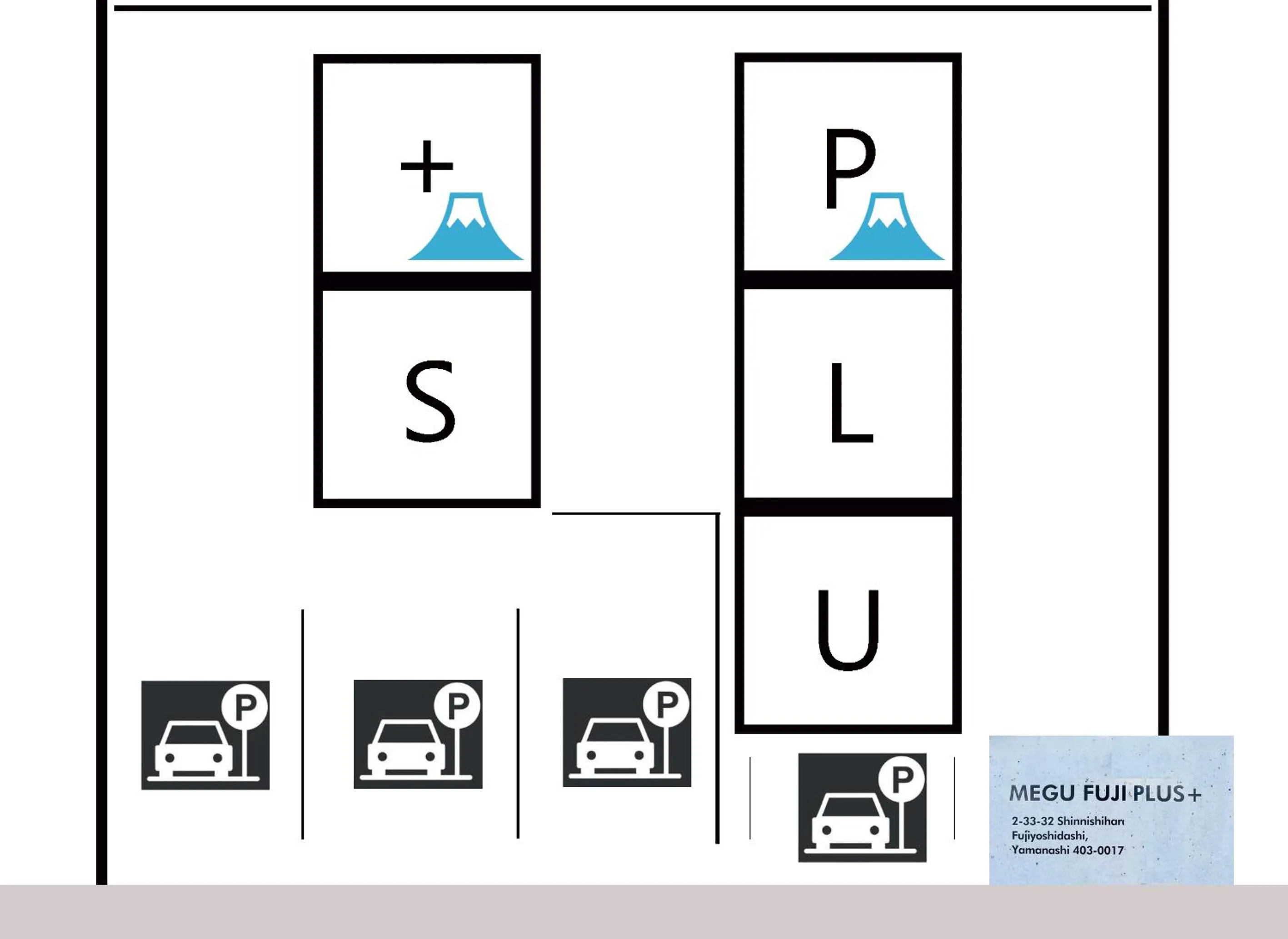 Property building in Megu Fuji Plus