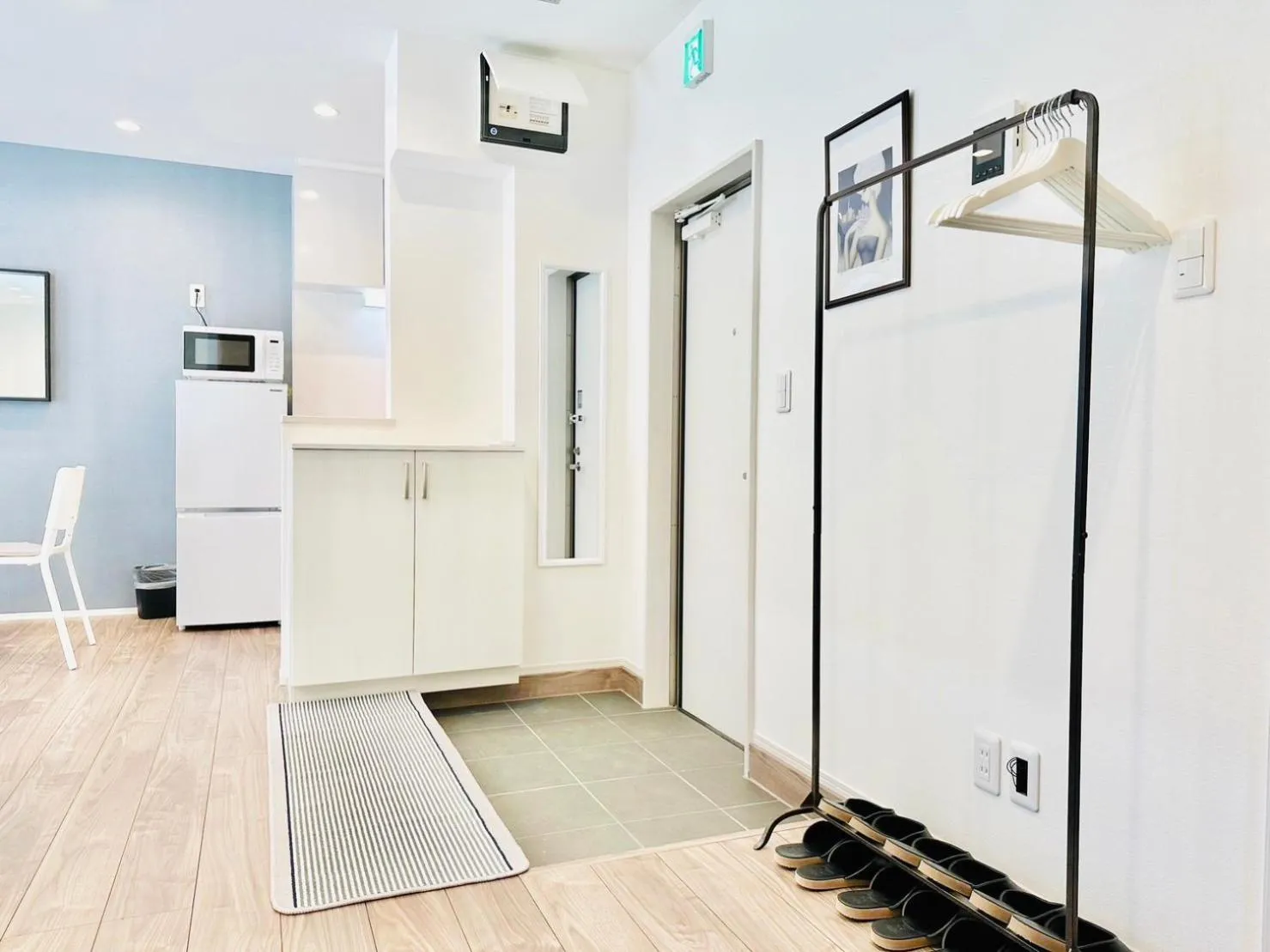 Living room in Megu Fuji Plus