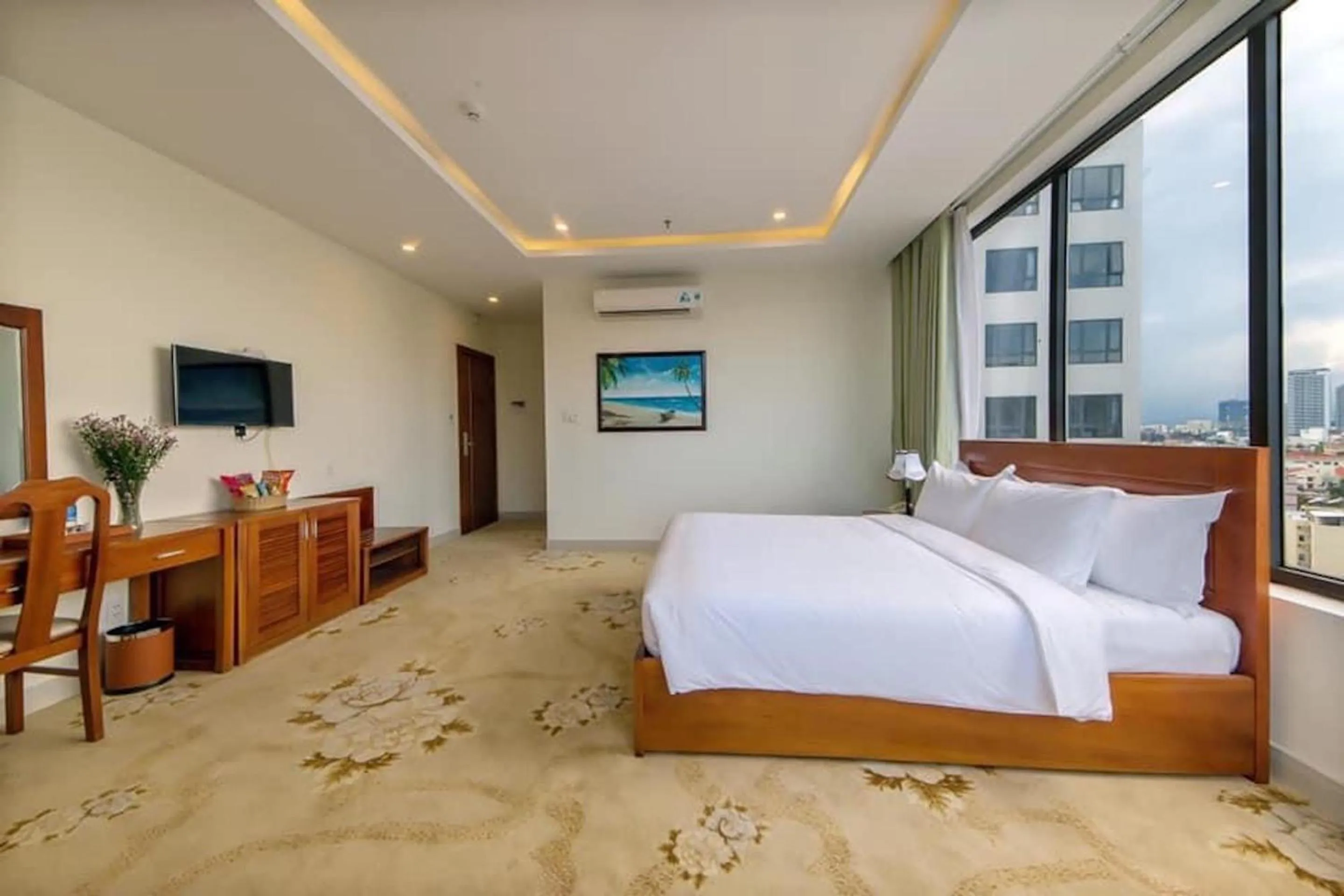 TV and multimedia, Bed in Phuoc My An Beach