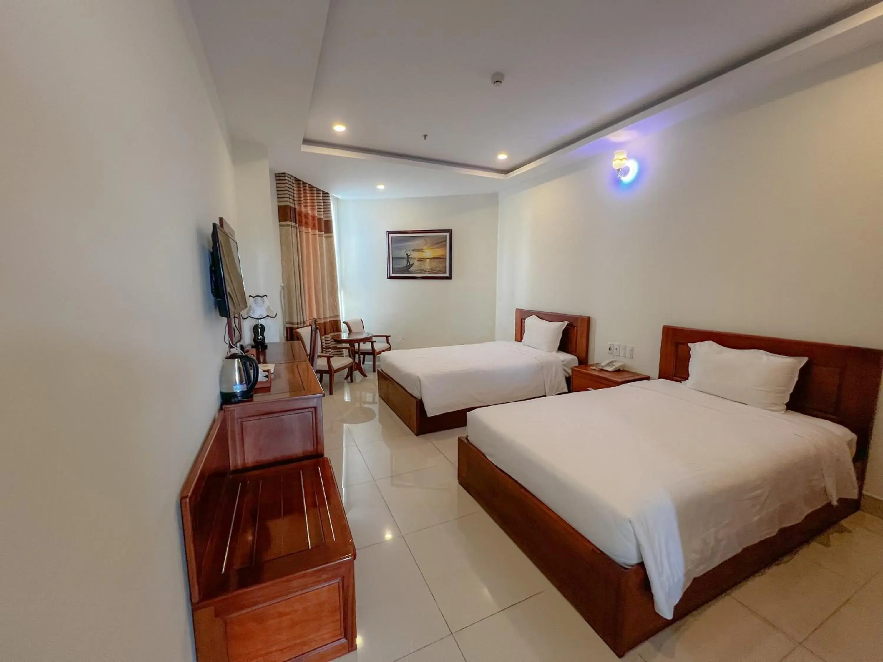Budget Twin Room in Phuoc My An Beach Budget Twin Room in Phuoc My An Beach