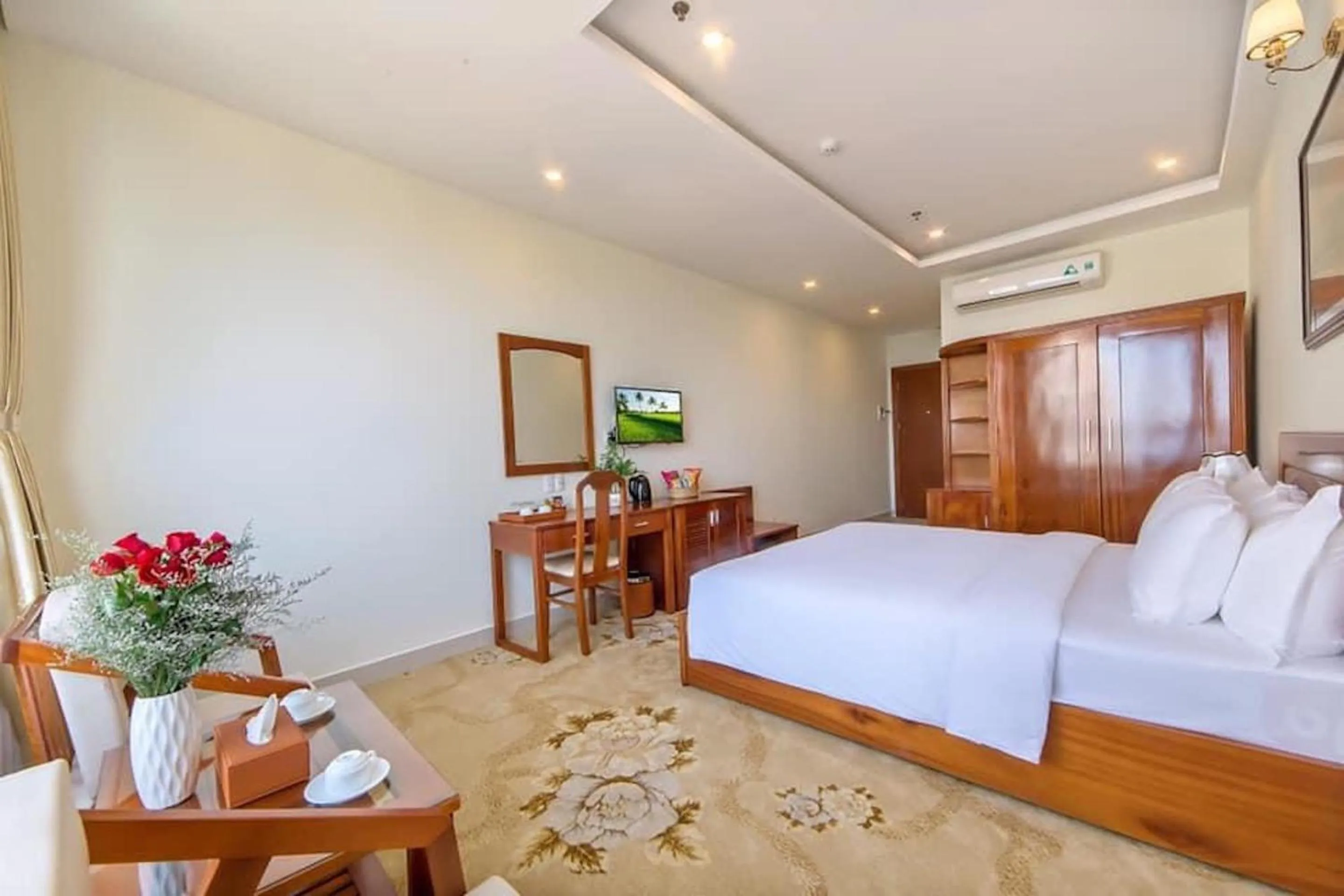 TV and multimedia, Bed in Phuoc My An Beach