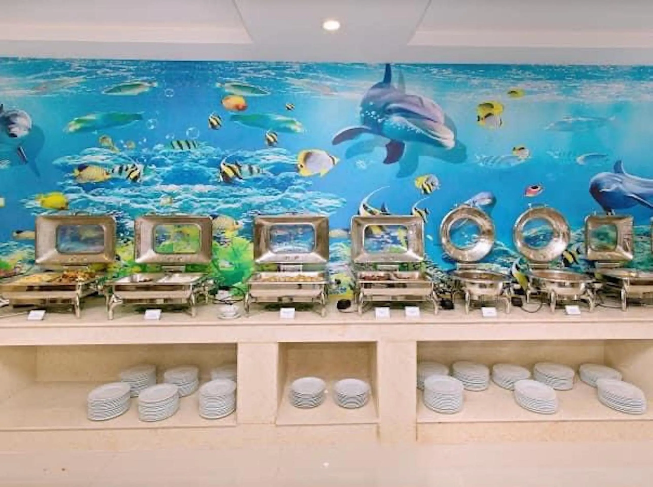 Breakfast in Phuoc My An Beach