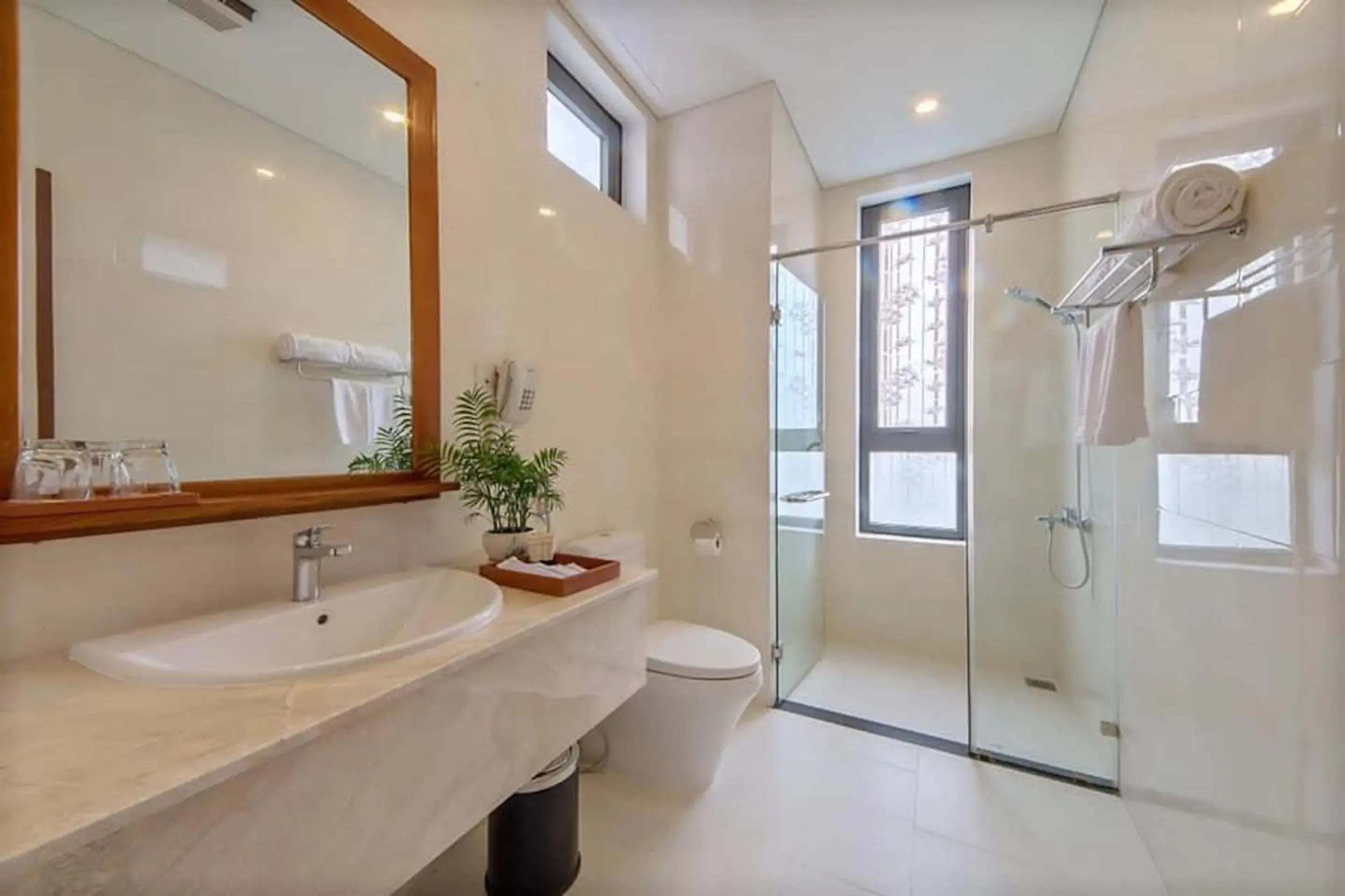 Budget Twin Room in Phuoc My An Beach Budget Twin Room in Phuoc My An Beach