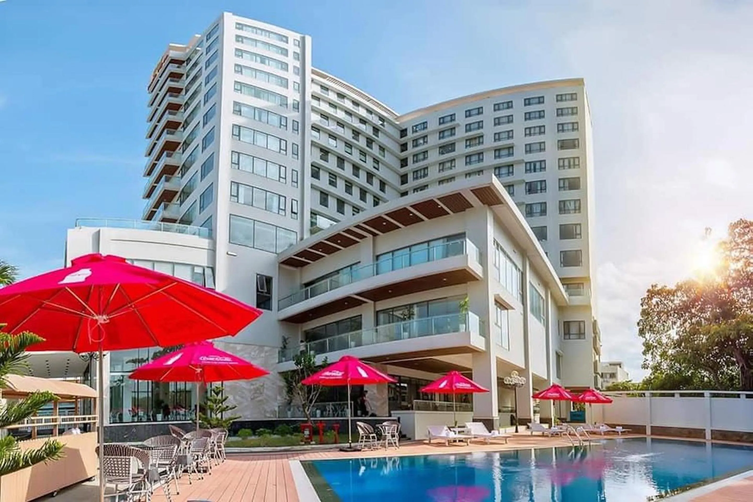 Property building in Phuoc My An Beach