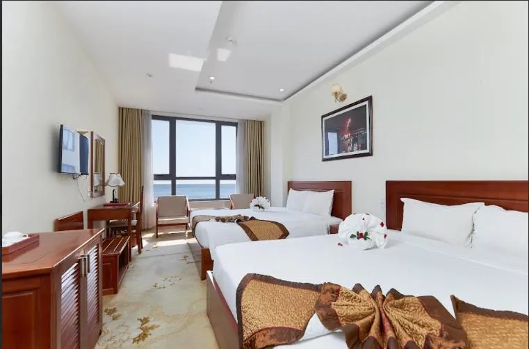 Bed in Phuoc My An Beach