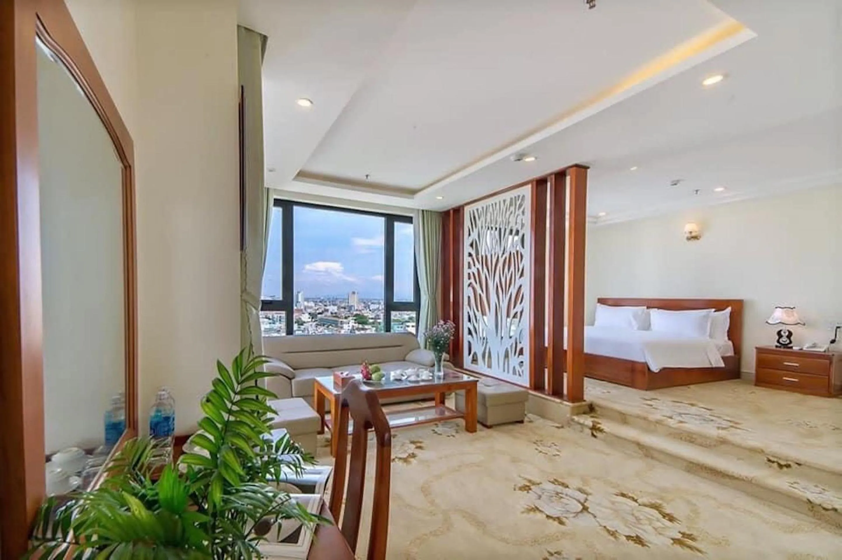 Bed in Phuoc My An Beach