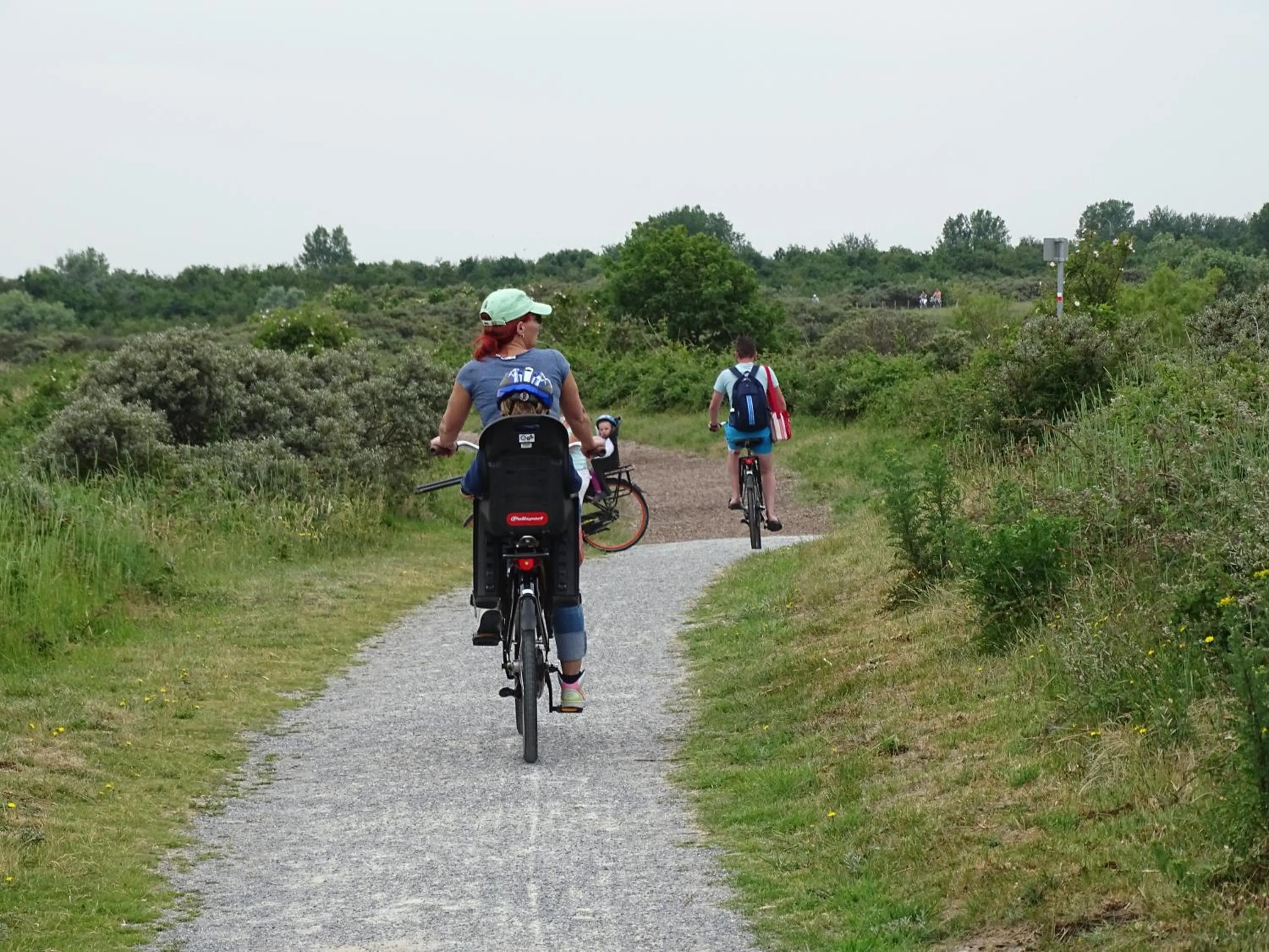 Cycling in Hotel Café Restaurant "De Kroon"