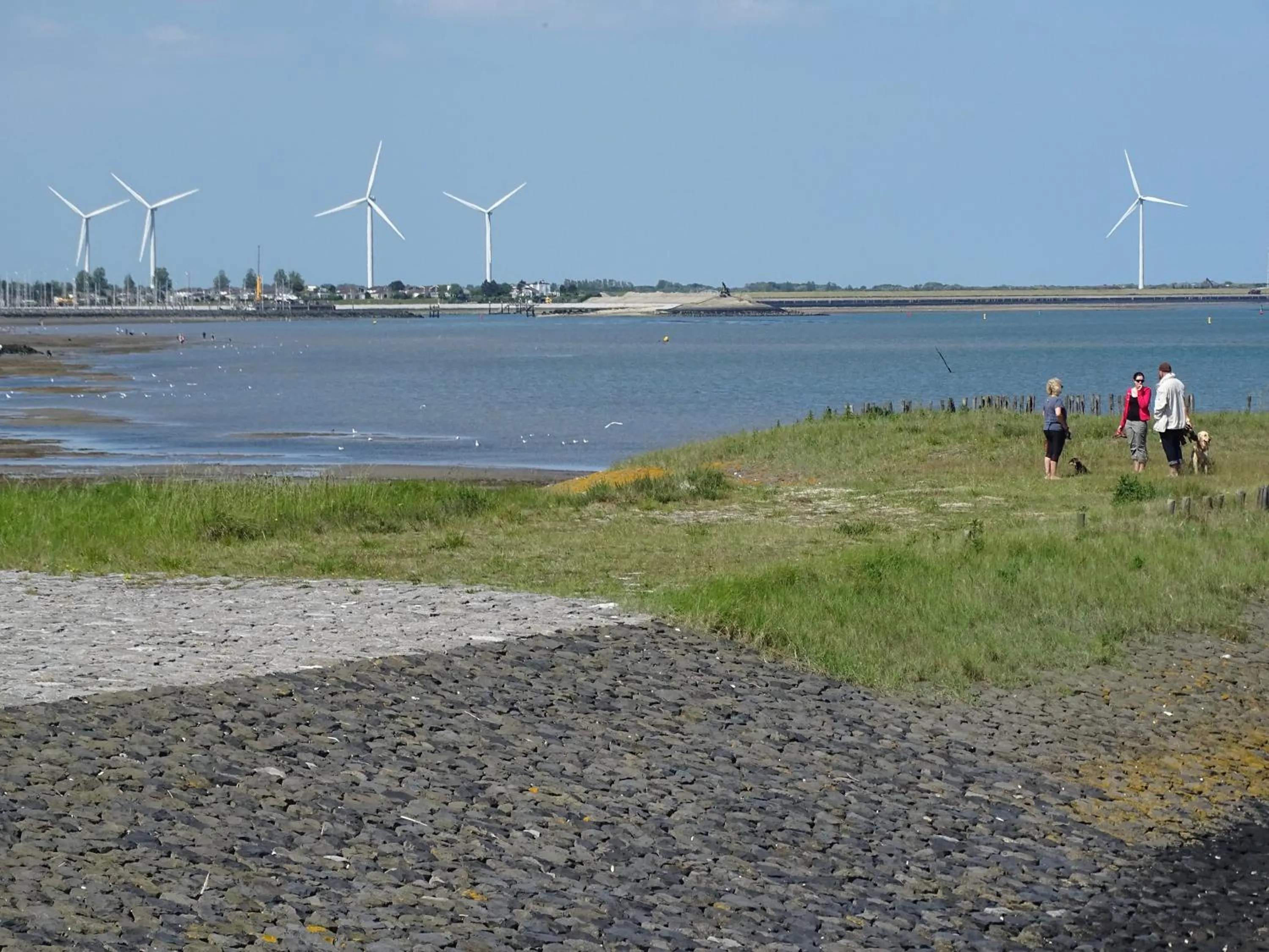 Beach in Hotel Café Restaurant "De Kroon"