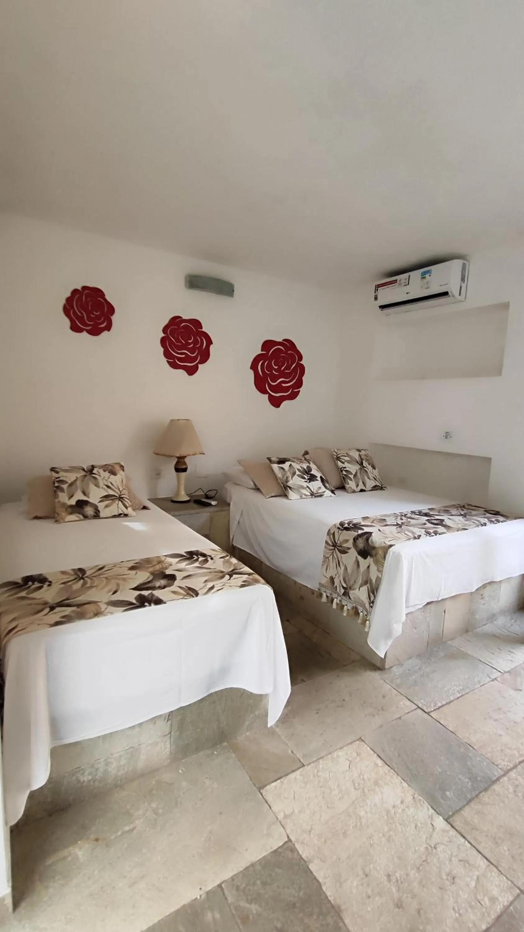 Executive Suite in Pousada Pé na Areia Guarujá