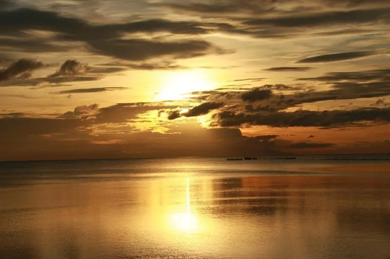 Beach in San Remigio Beach Club