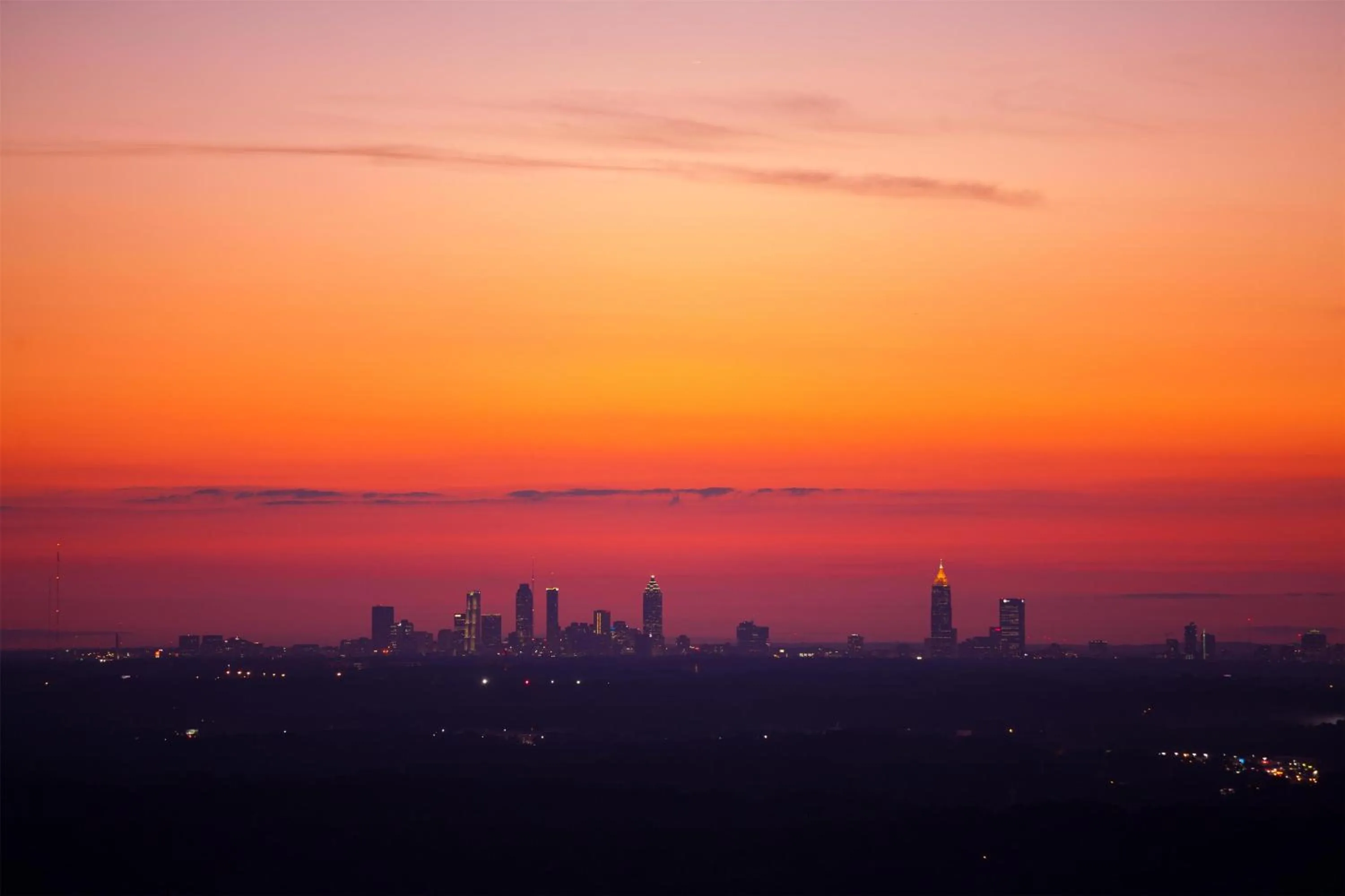 Location in Hyatt Place Atlanta / Norcross / Peachtree