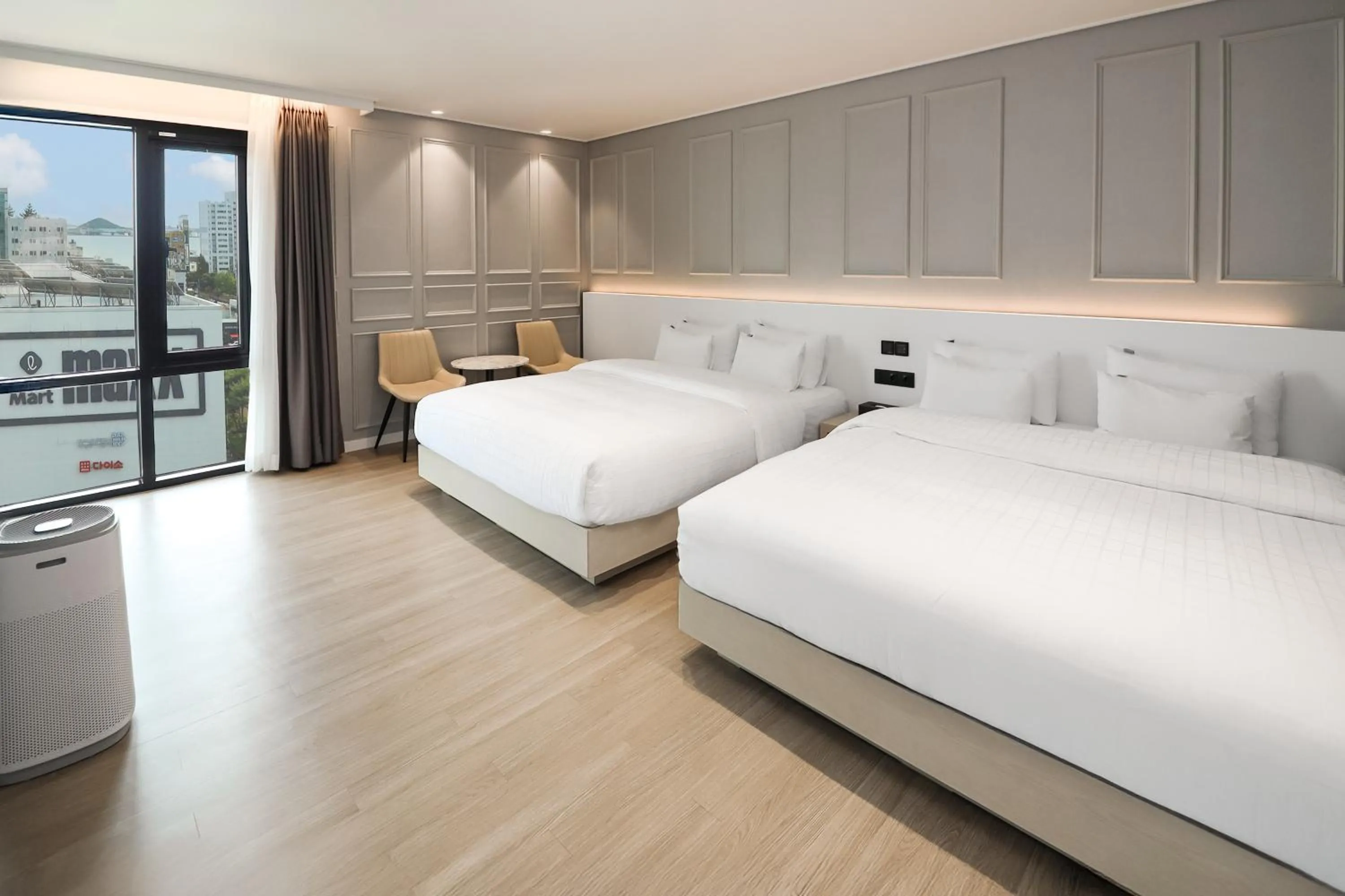 Property building, Bed in Hound Hotel Mokpo Peace Plaza