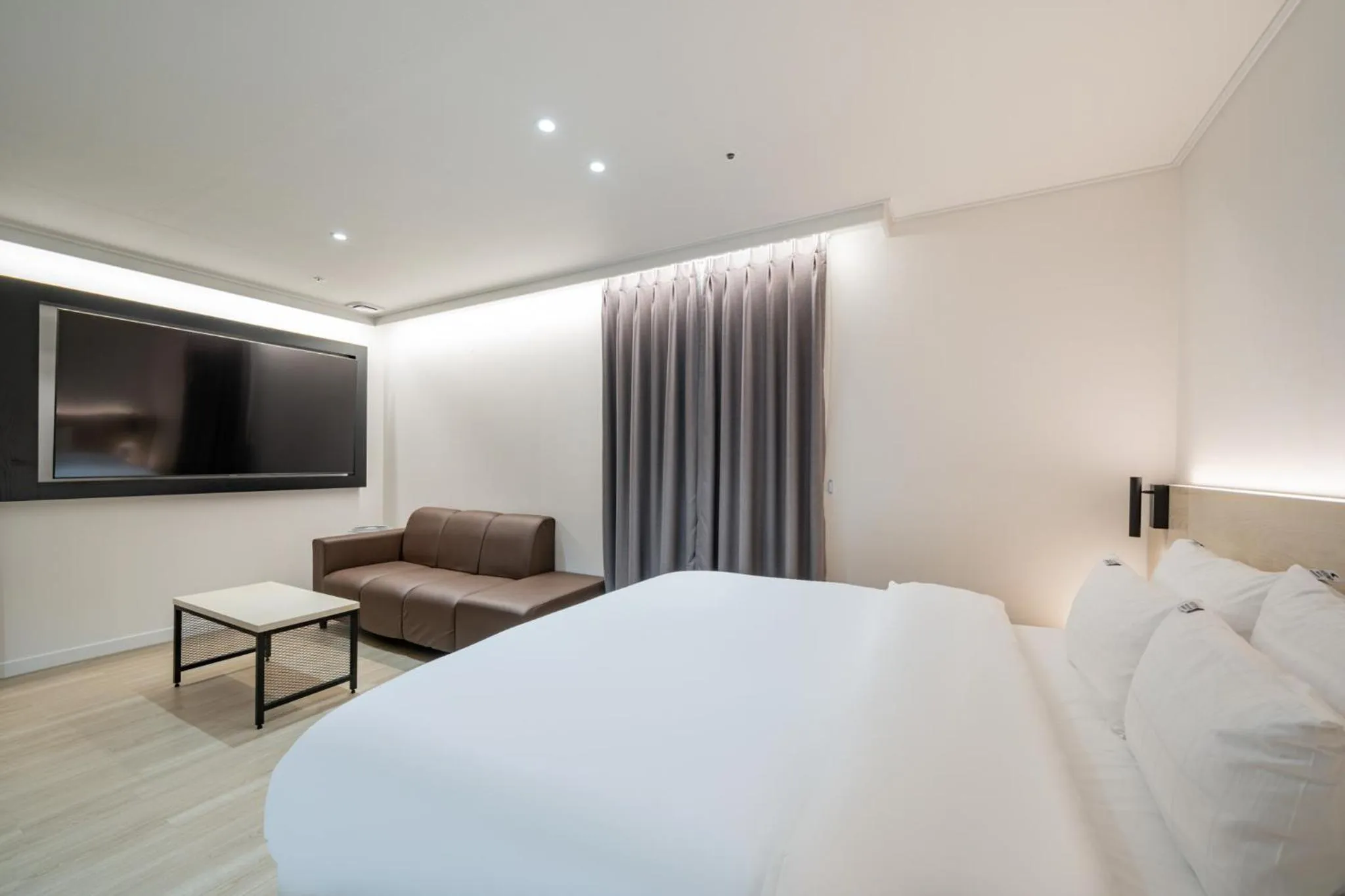 Bed in Hound Hotel Mokpo Peace Plaza