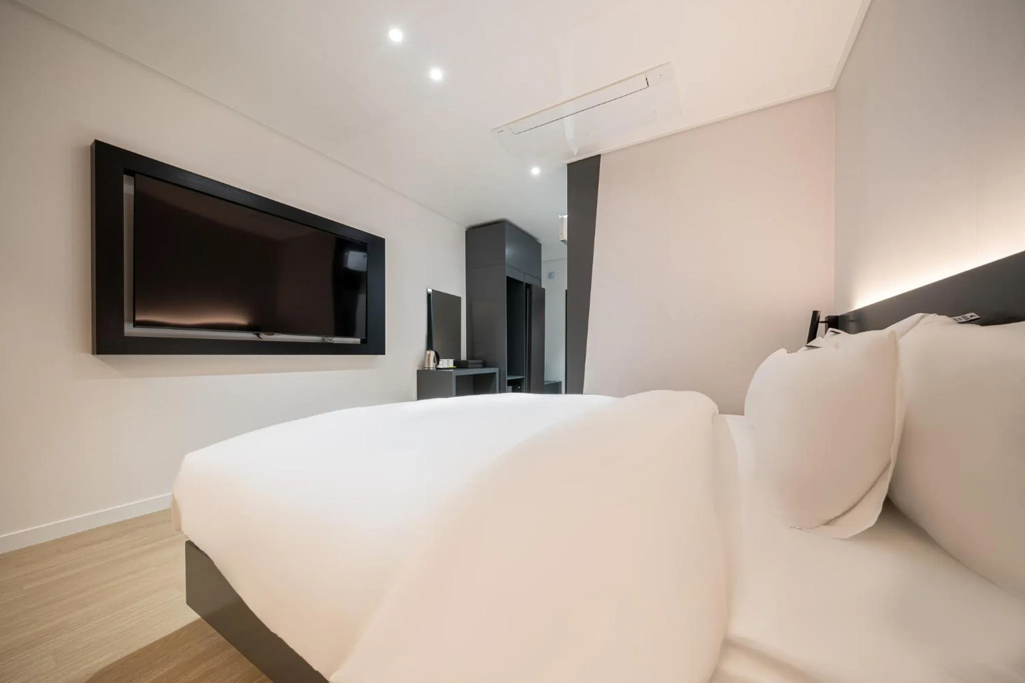 Bed in Hound Hotel Mokpo Peace Plaza