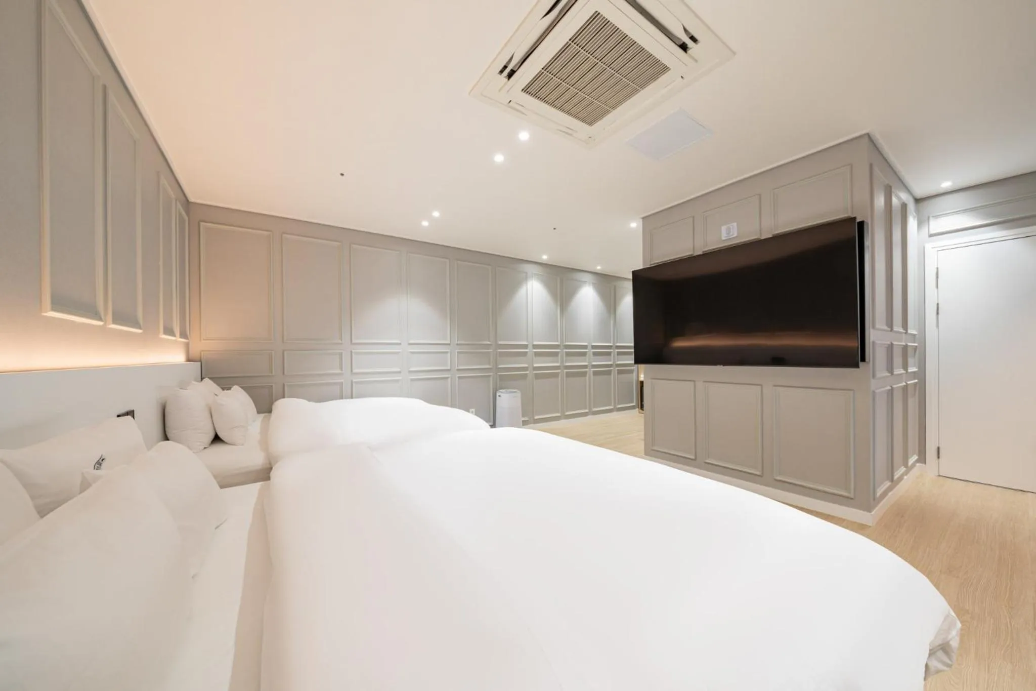 Bed in Hound Hotel Mokpo Peace Plaza