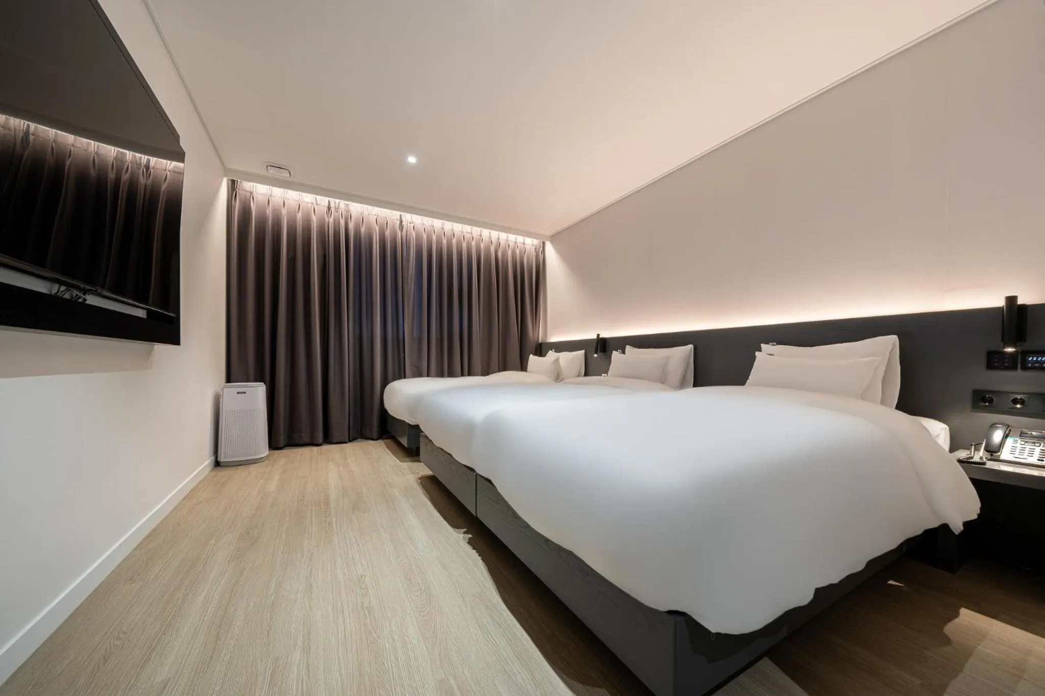 Bed in Hound Hotel Mokpo Peace Plaza