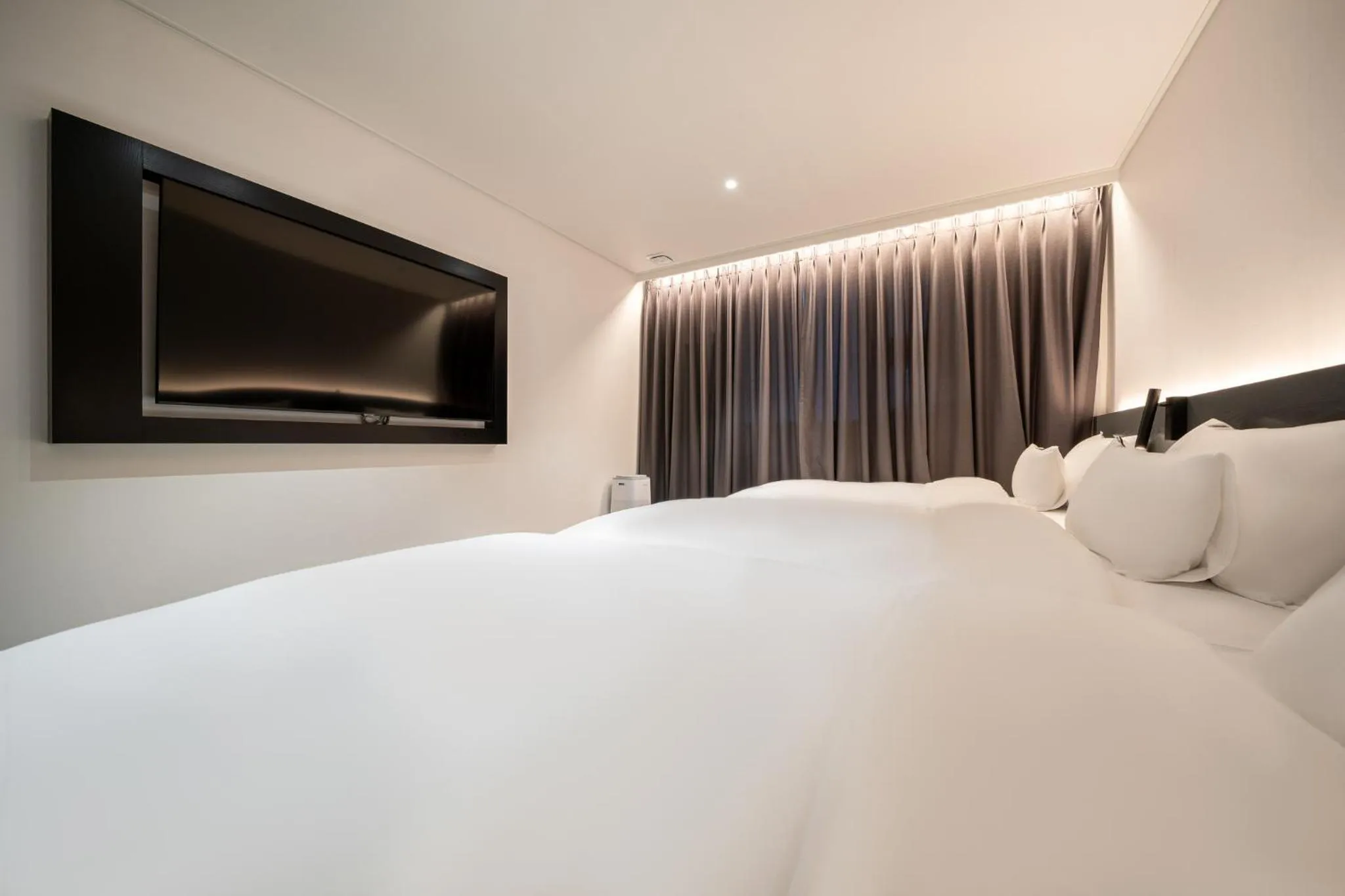 Bed in Hound Hotel Mokpo Peace Plaza