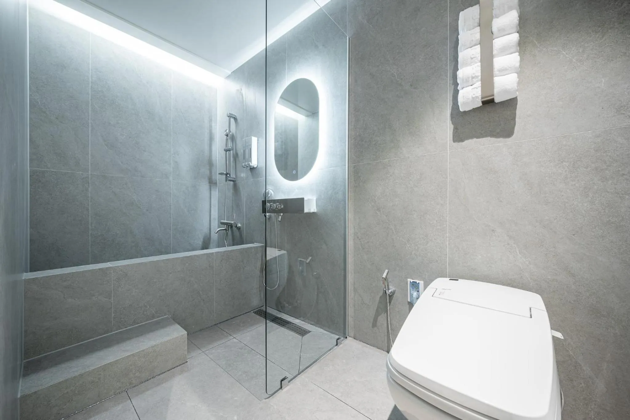 Bathroom in Hound Hotel Mokpo Peace Plaza