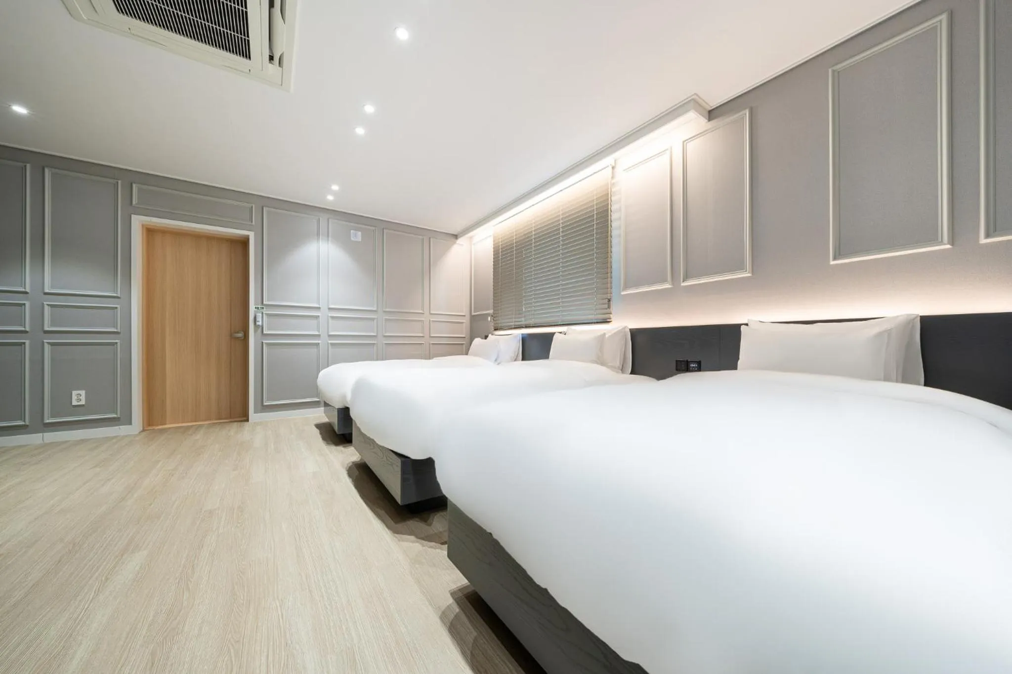 Bed in Hound Hotel Mokpo Peace Plaza