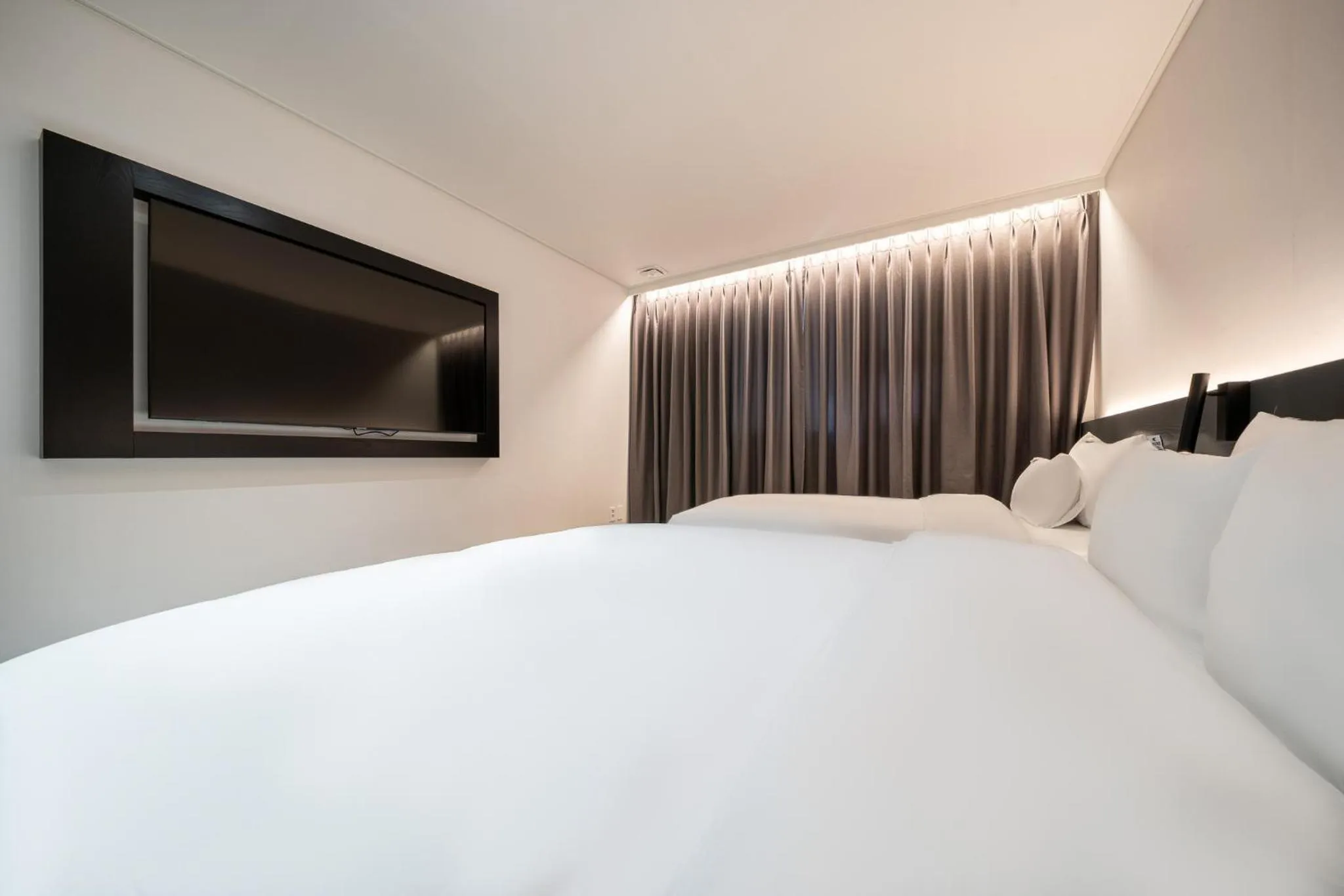 Bedroom, Bed in Hound Hotel Mokpo Peace Plaza