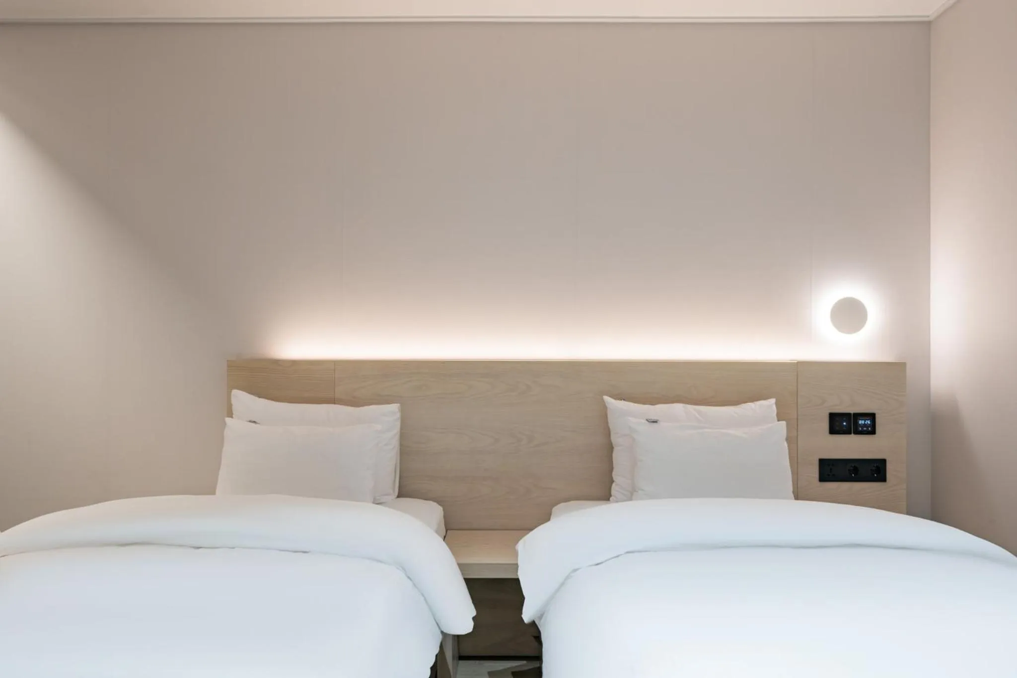 Bed in Hound Hotel Mokpo Peace Plaza