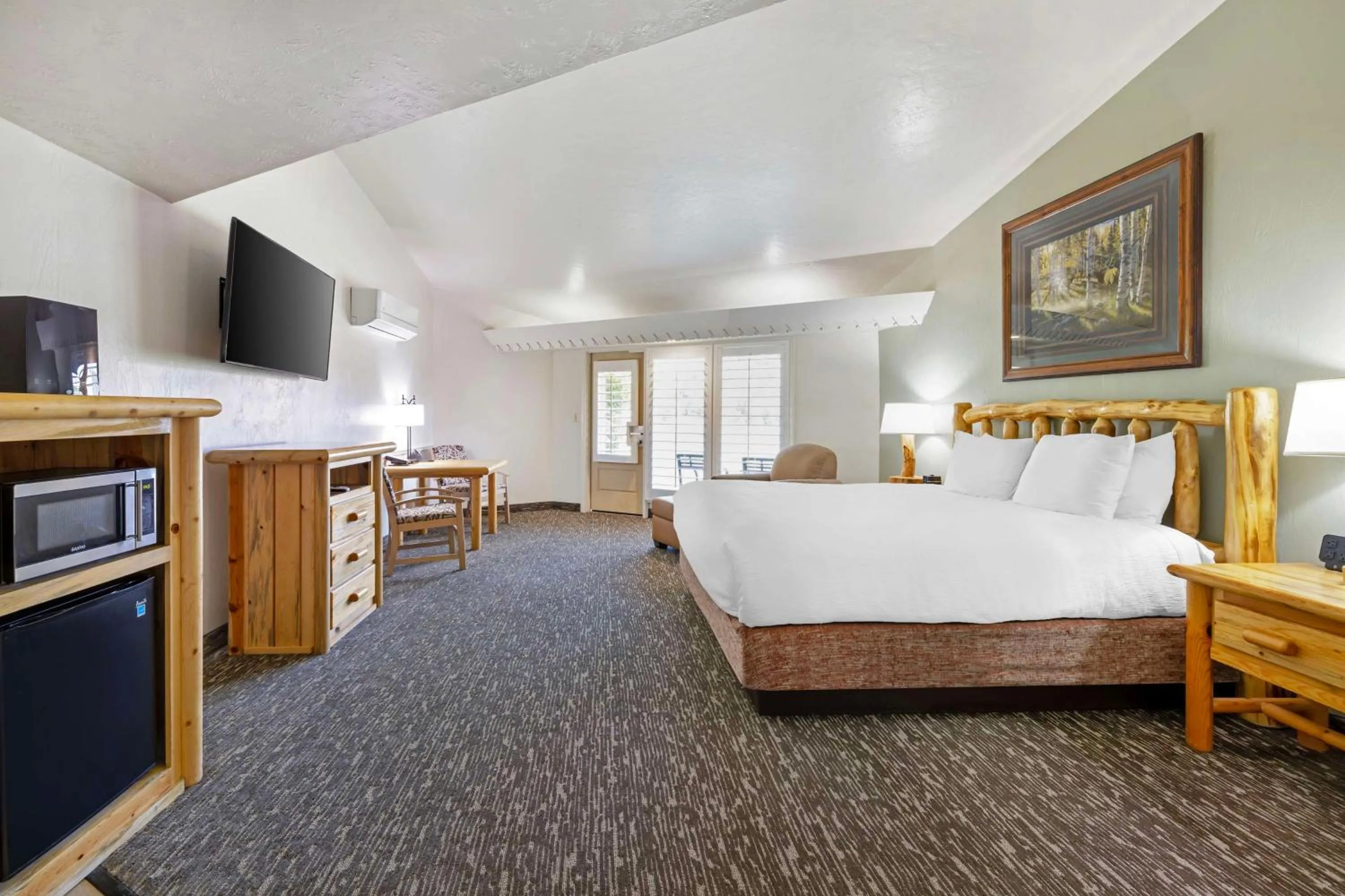 Bedroom, Bed in Best Western East Zion Thunderbird Lodge