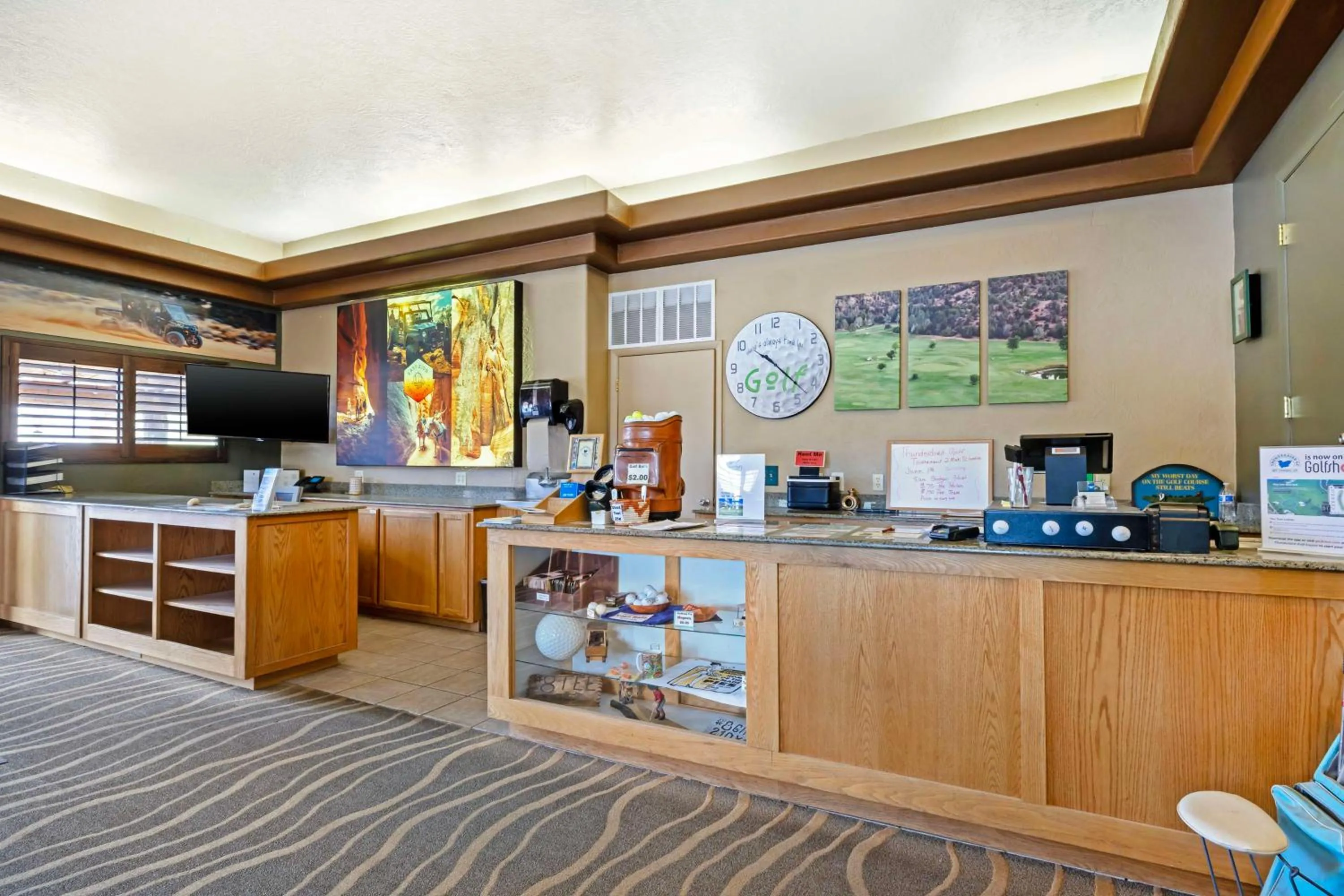 Property building in Best Western East Zion Thunderbird Lodge