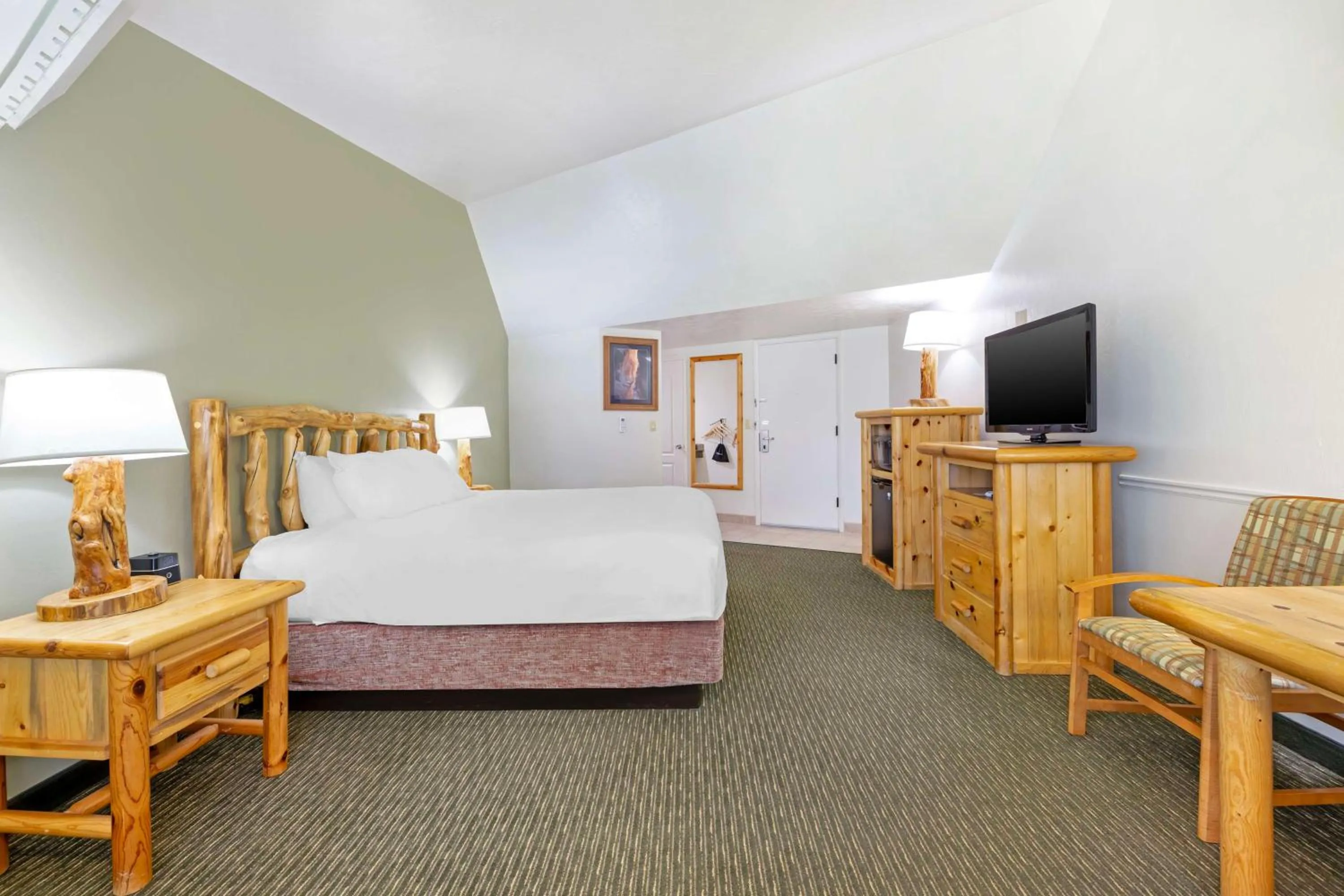 Bedroom, Bed in Best Western East Zion Thunderbird Lodge