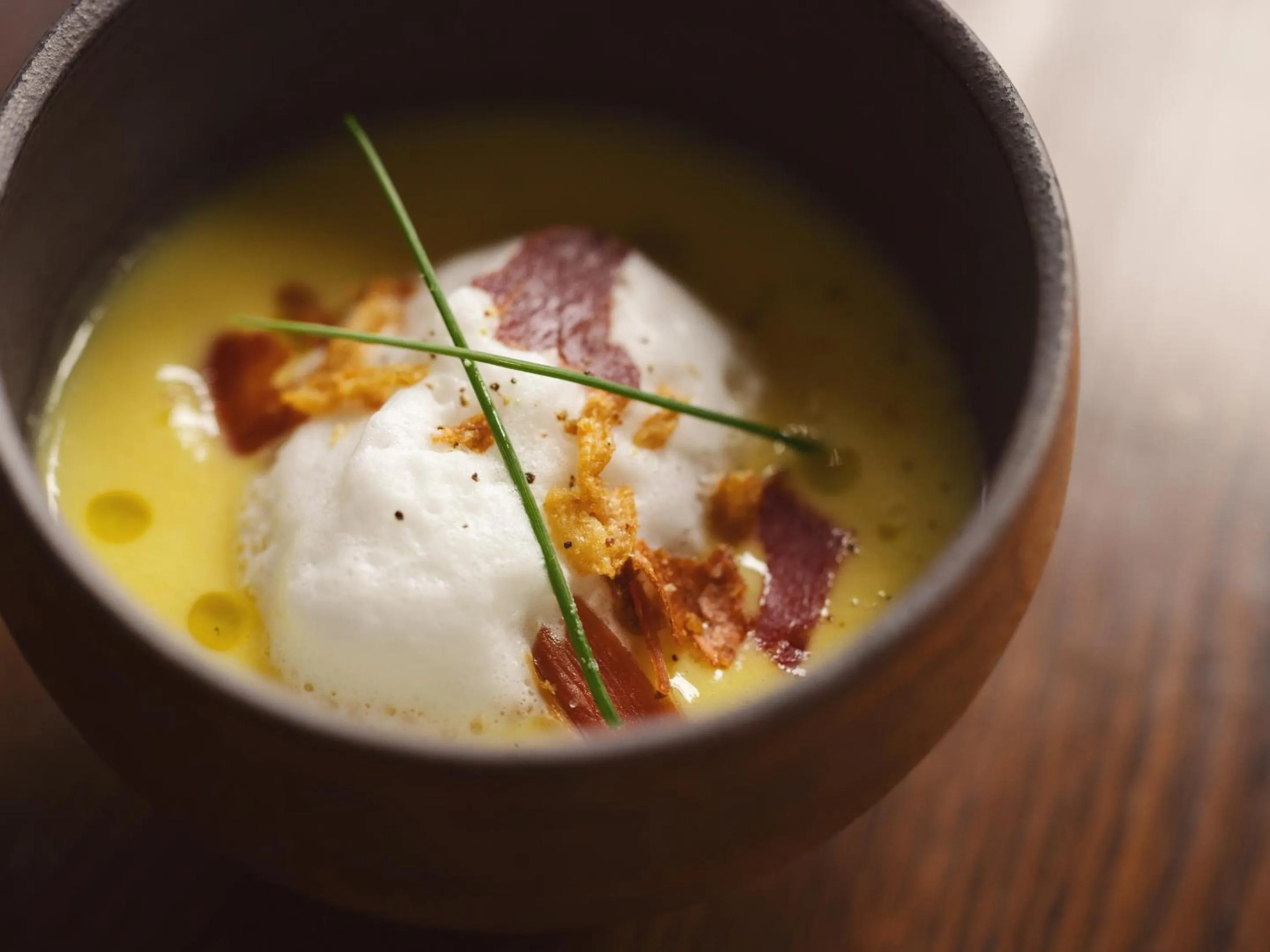 Food close-up in Kiyosatokogen Country Inn The Classic