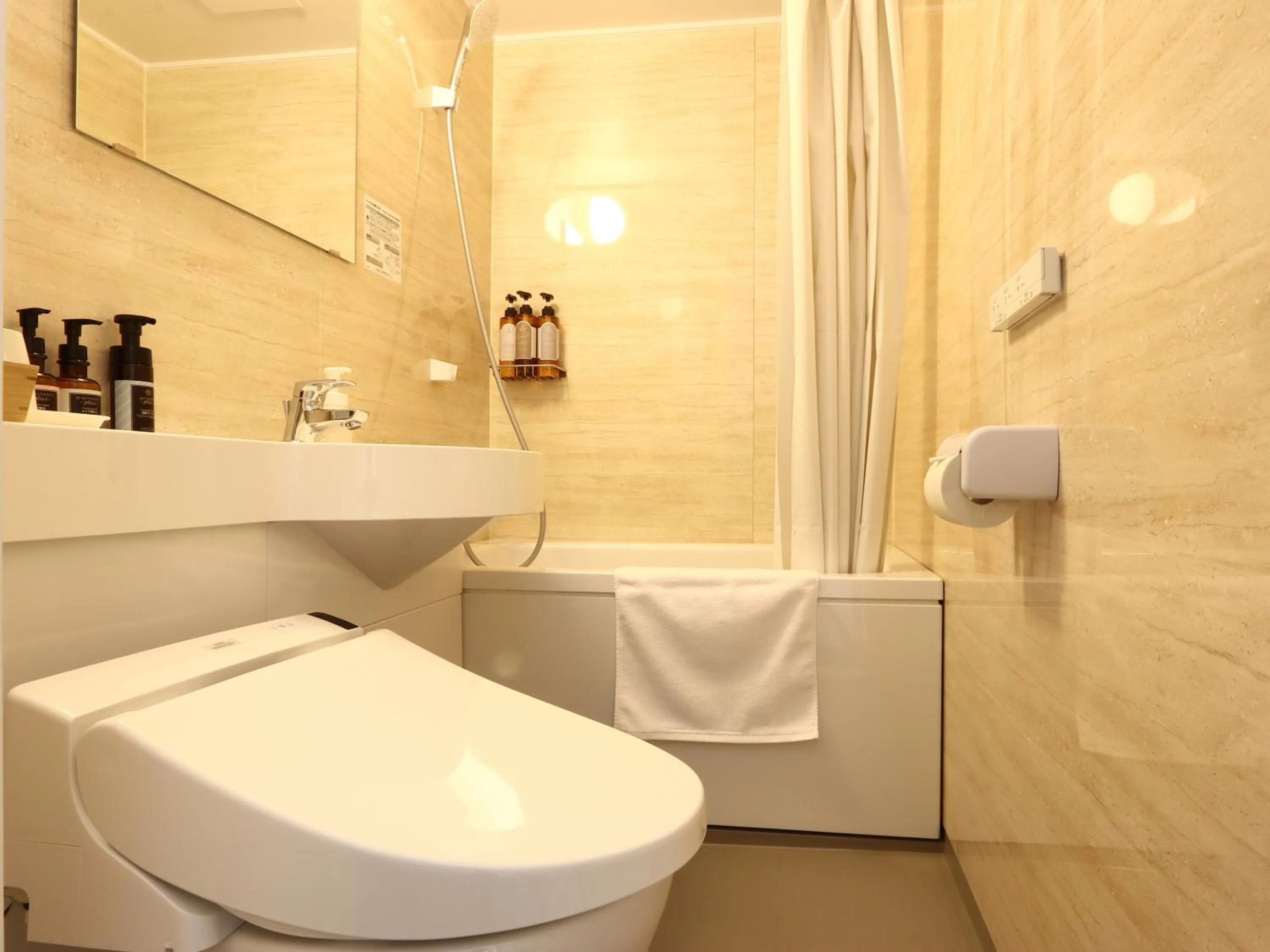 Bathroom in Kiyosatokogen Country Inn The Classic