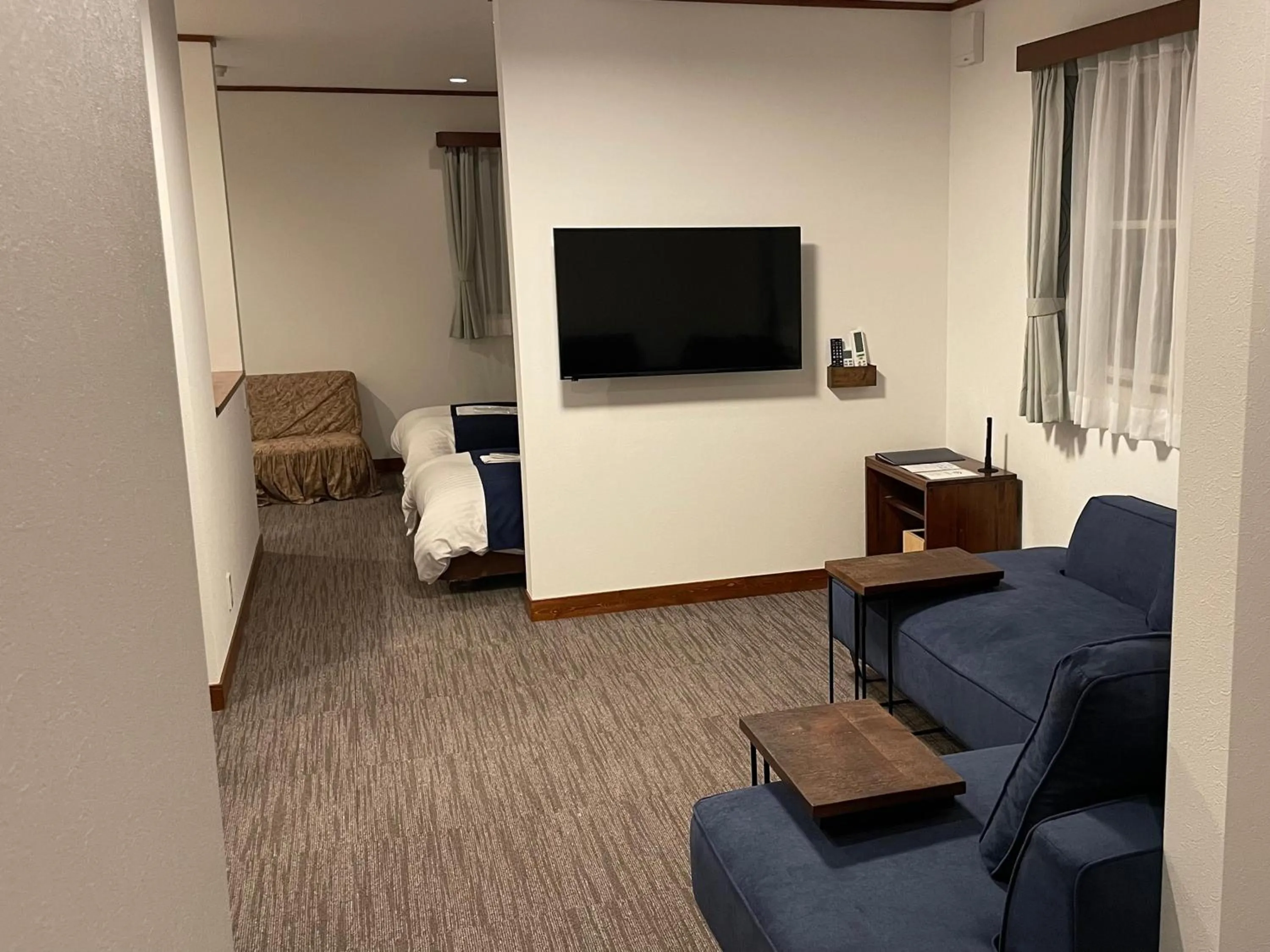 Photo of the whole room, Bed in Kiyosatokogen Country Inn The Classic