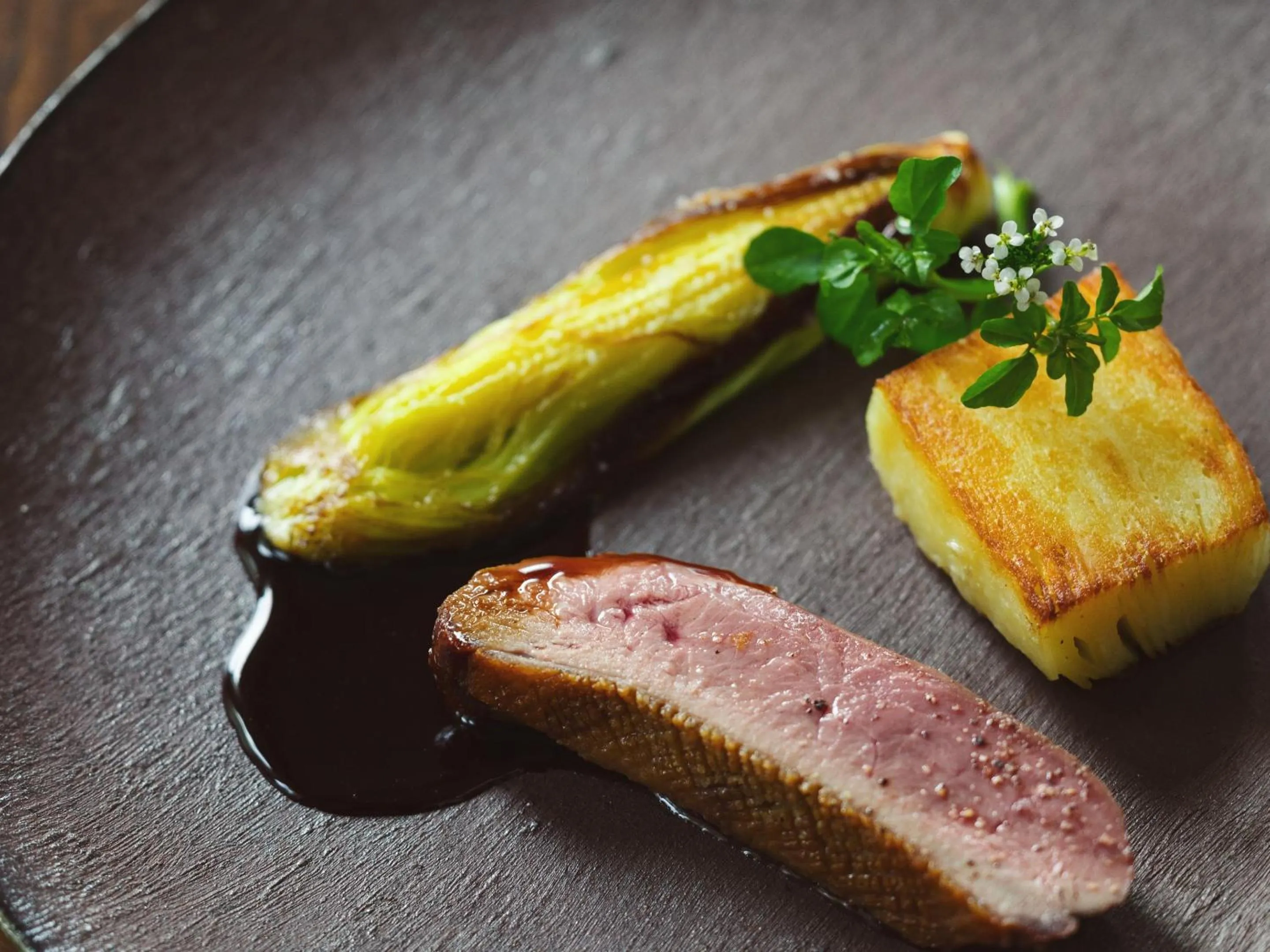 Food close-up in Kiyosatokogen Country Inn The Classic