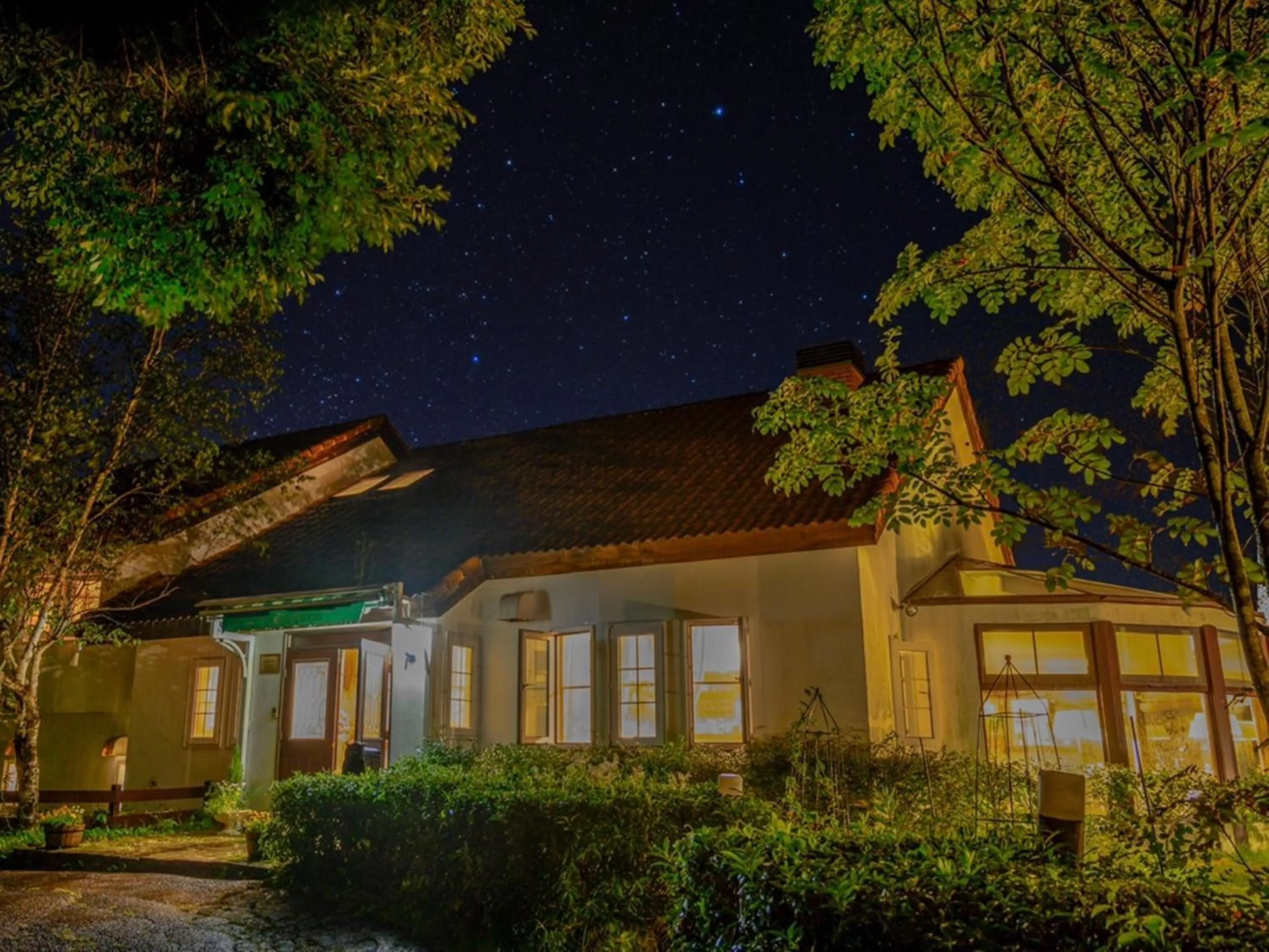 Property building in Kiyosatokogen Country Inn The Classic