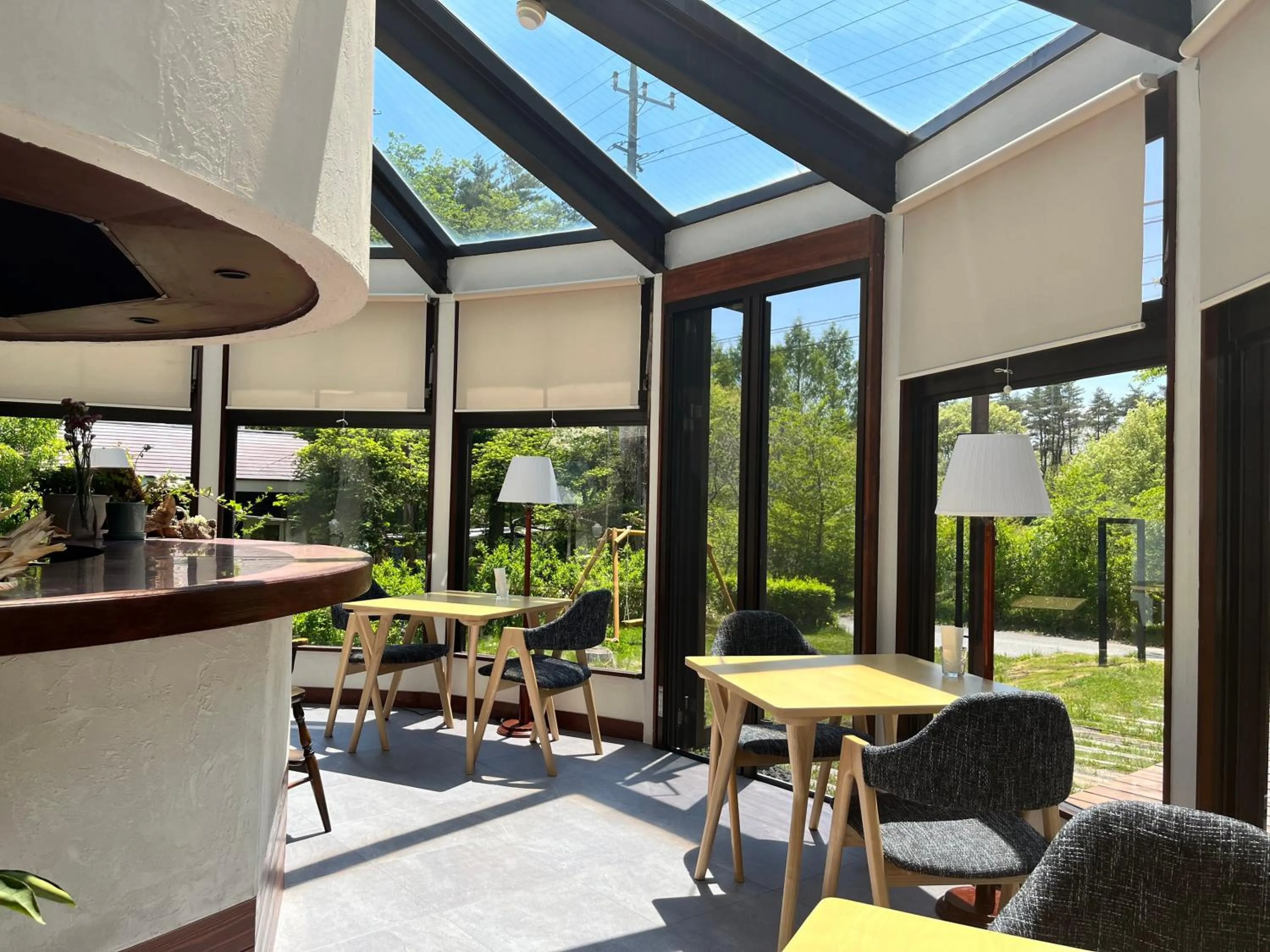 Area and facilities in Kiyosatokogen Country Inn The Classic