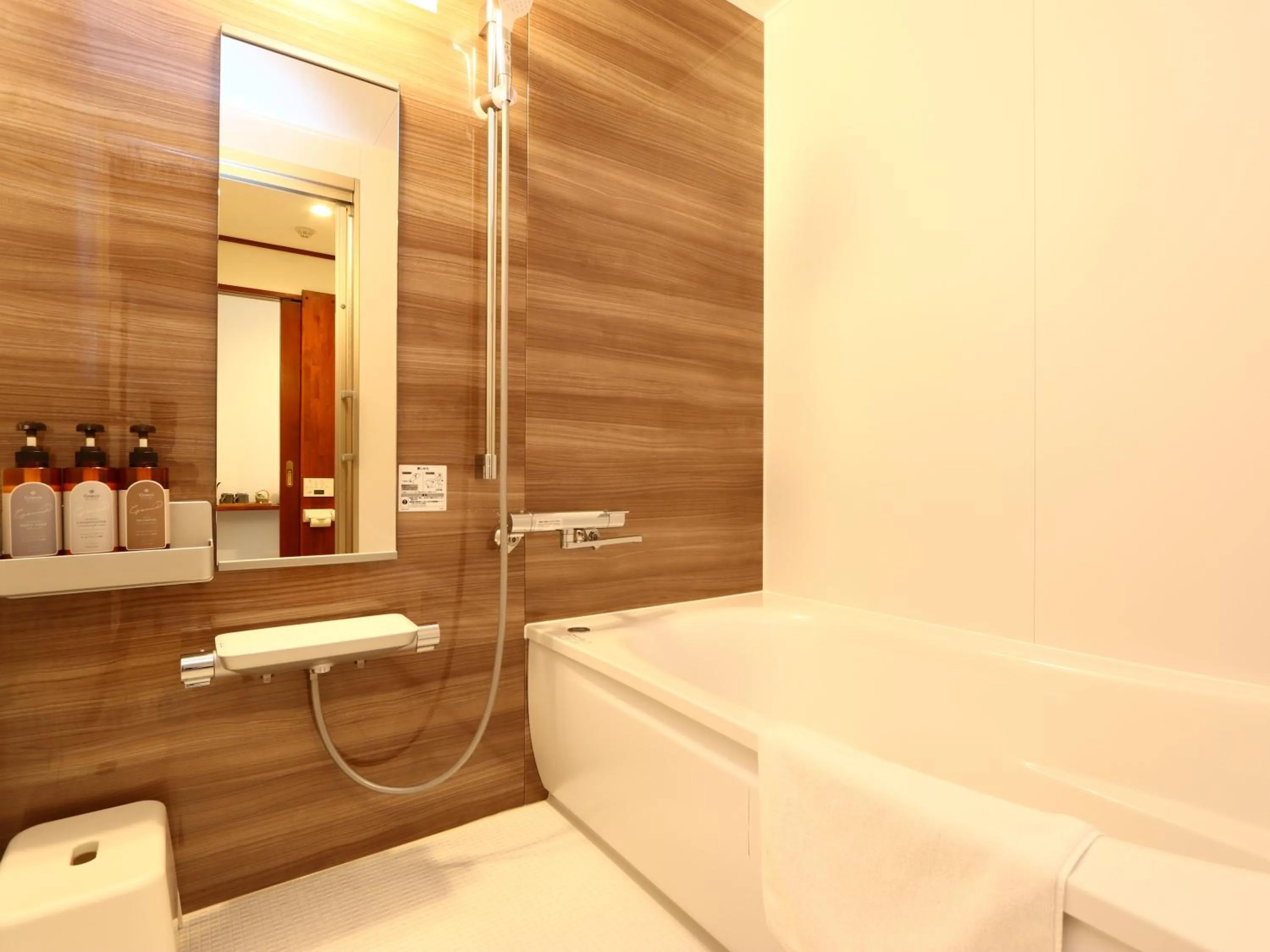 Bathroom in Kiyosatokogen Country Inn The Classic