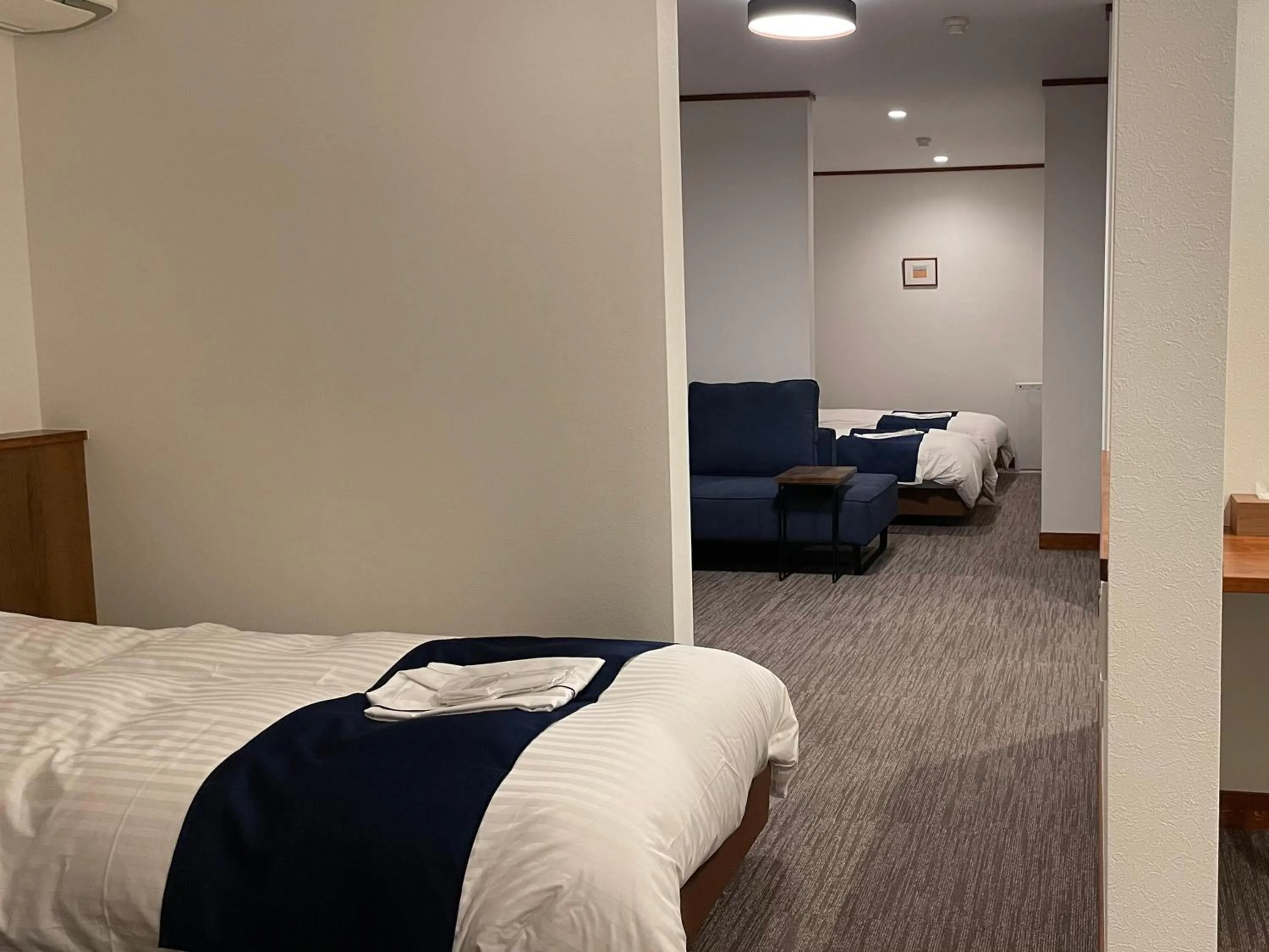 Photo of the whole room, Bed in Kiyosatokogen Country Inn The Classic