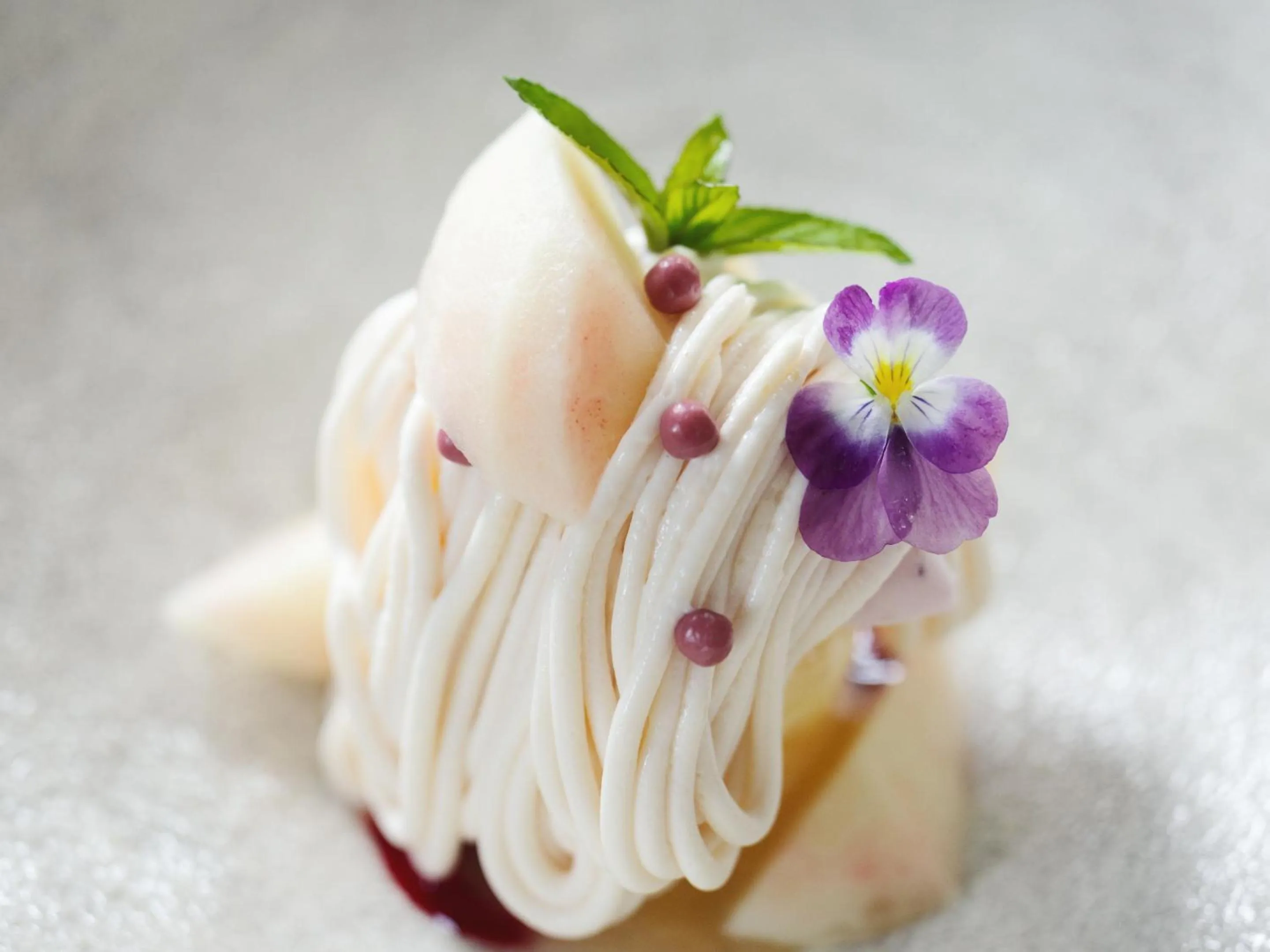 Food close-up in Kiyosatokogen Country Inn The Classic