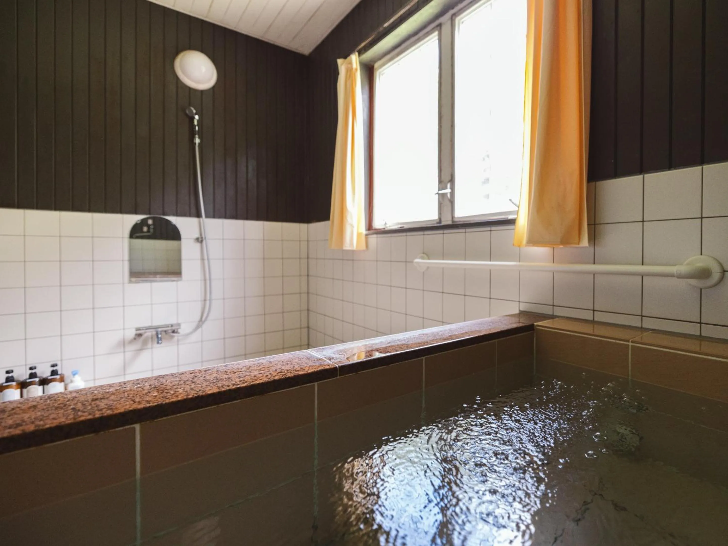 Bathroom in Kiyosatokogen Country Inn The Classic