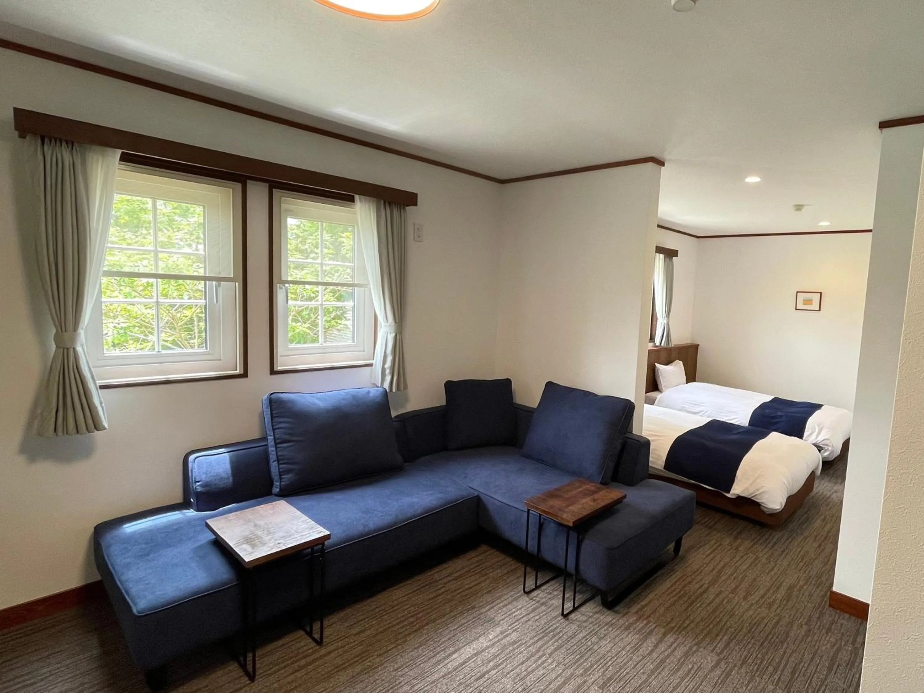 Photo of the whole room in Kiyosatokogen Country Inn The Classic