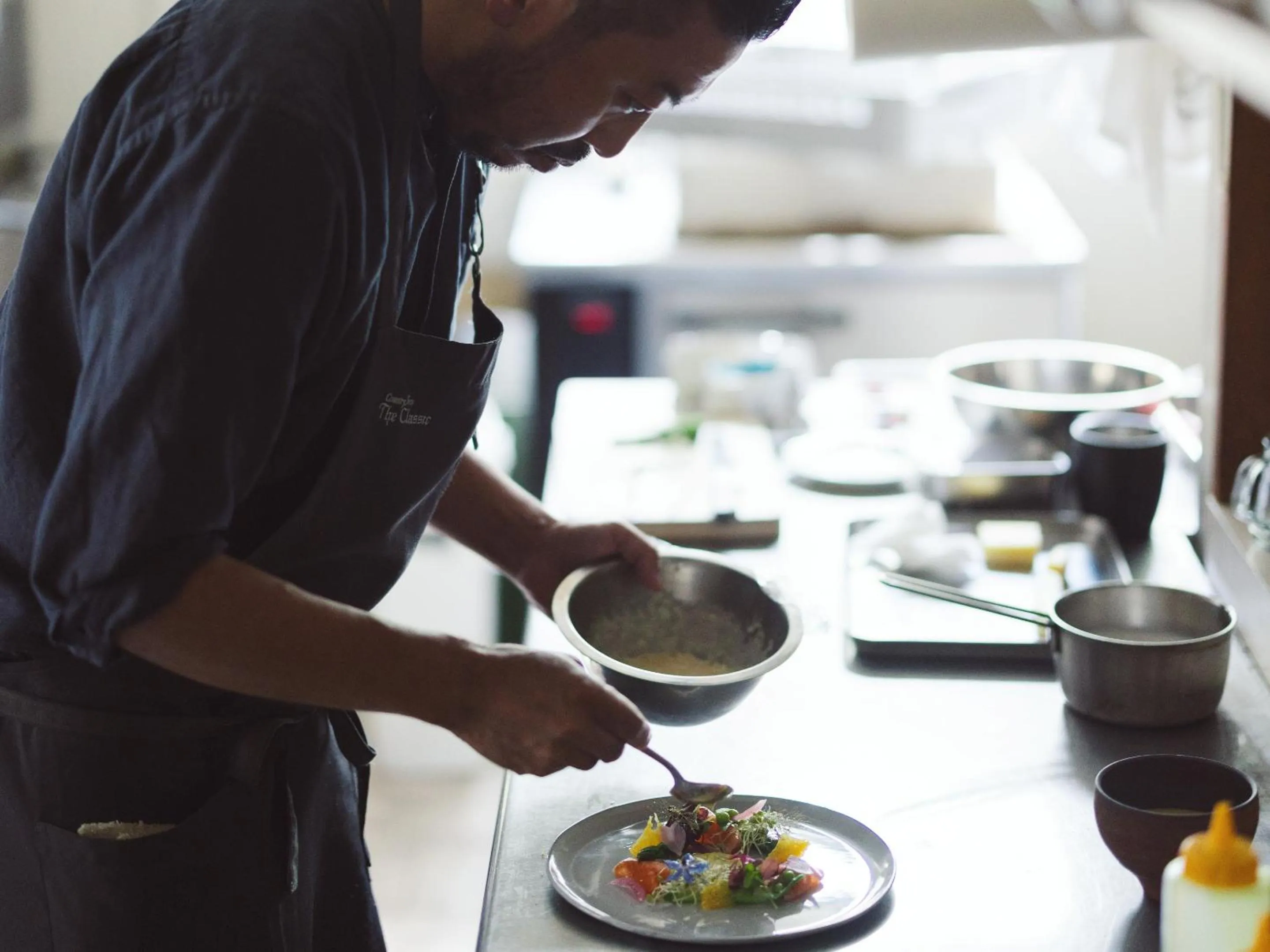 Meals in Kiyosatokogen Country Inn The Classic