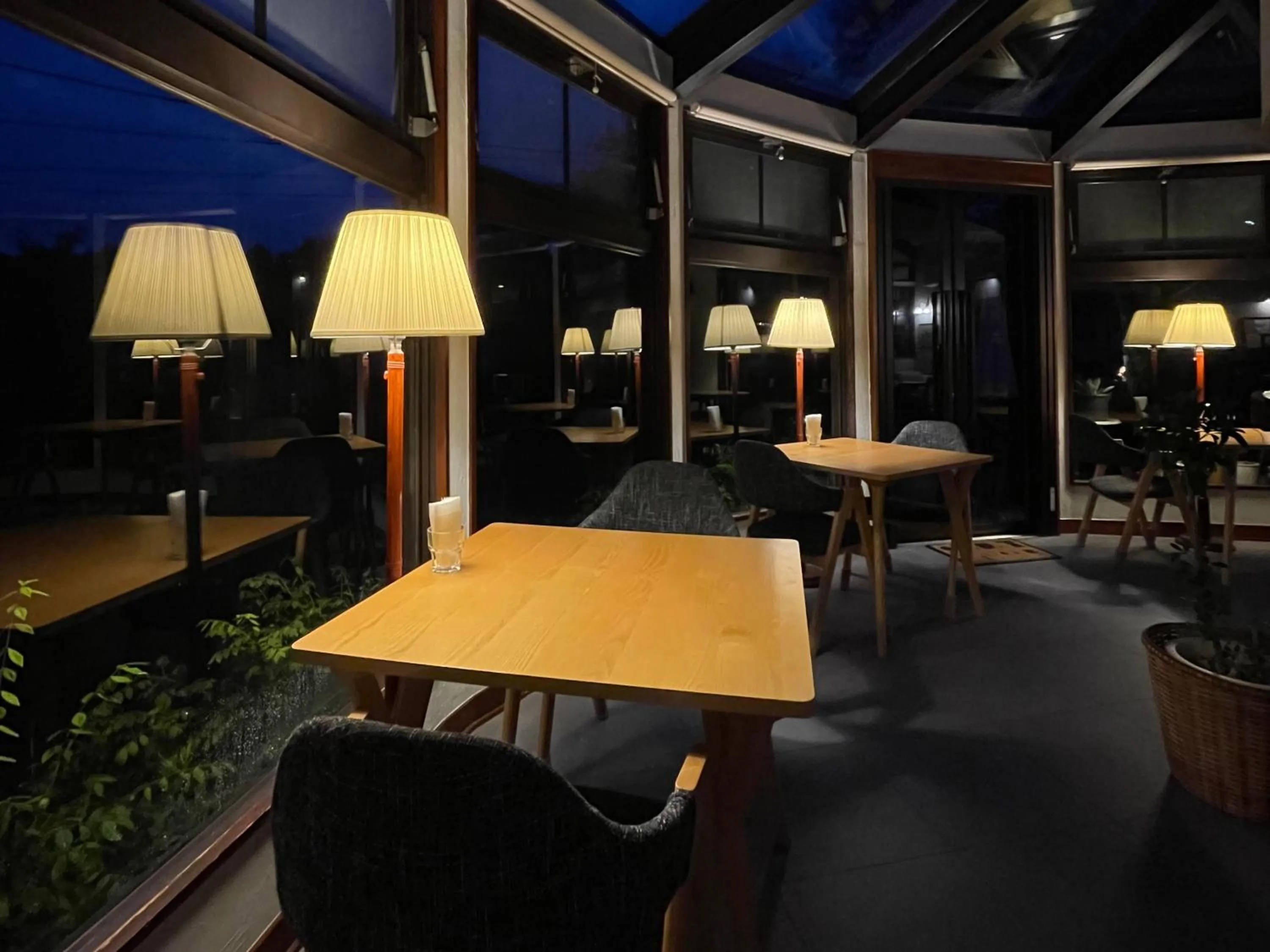 Dining area in Kiyosatokogen Country Inn The Classic