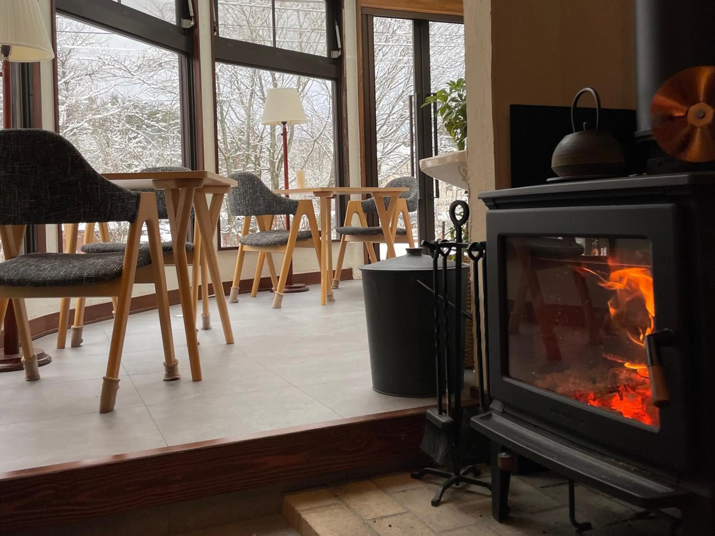Dining area in Kiyosatokogen Country Inn The Classic
