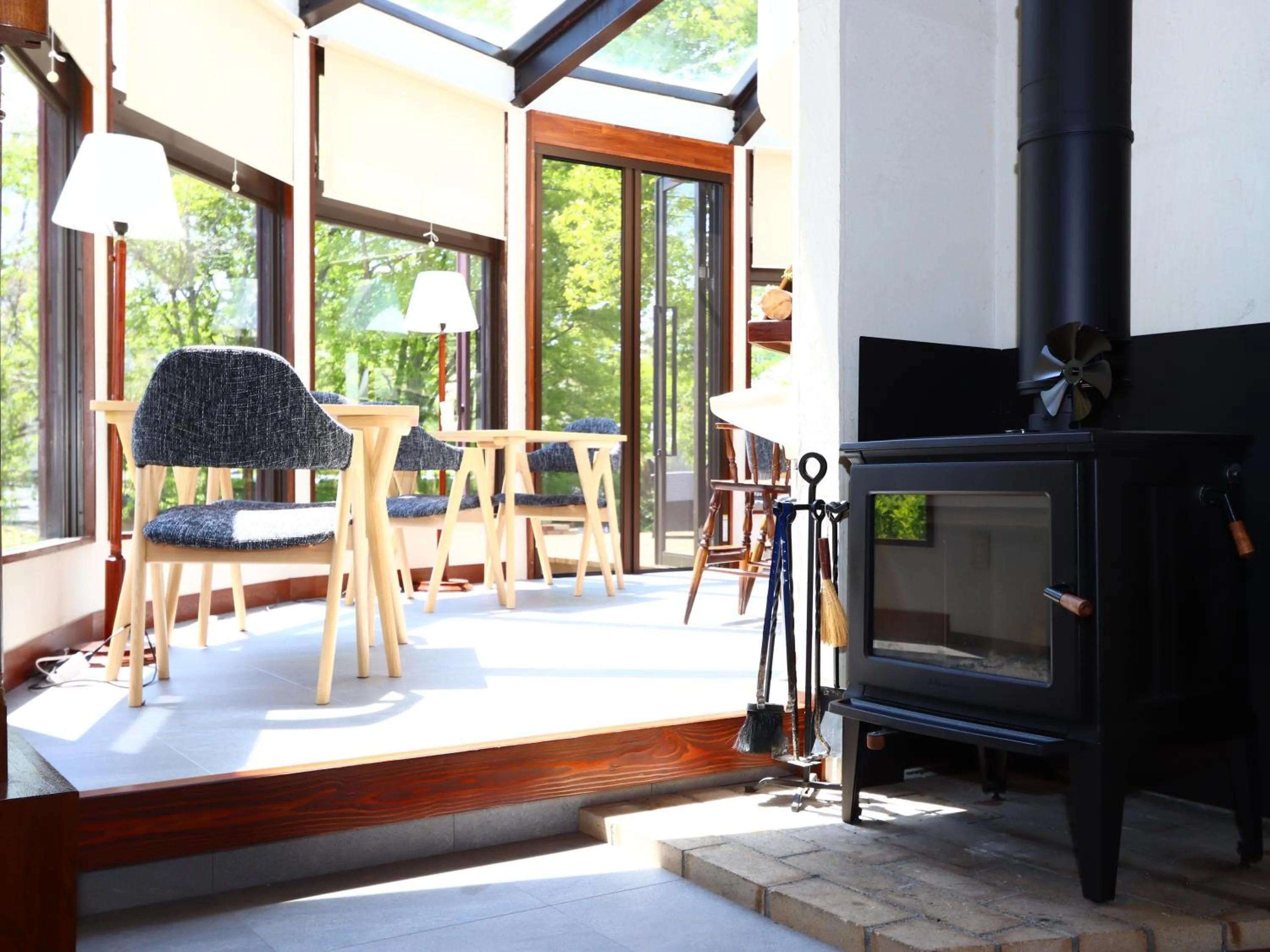 Dining area in Kiyosatokogen Country Inn The Classic