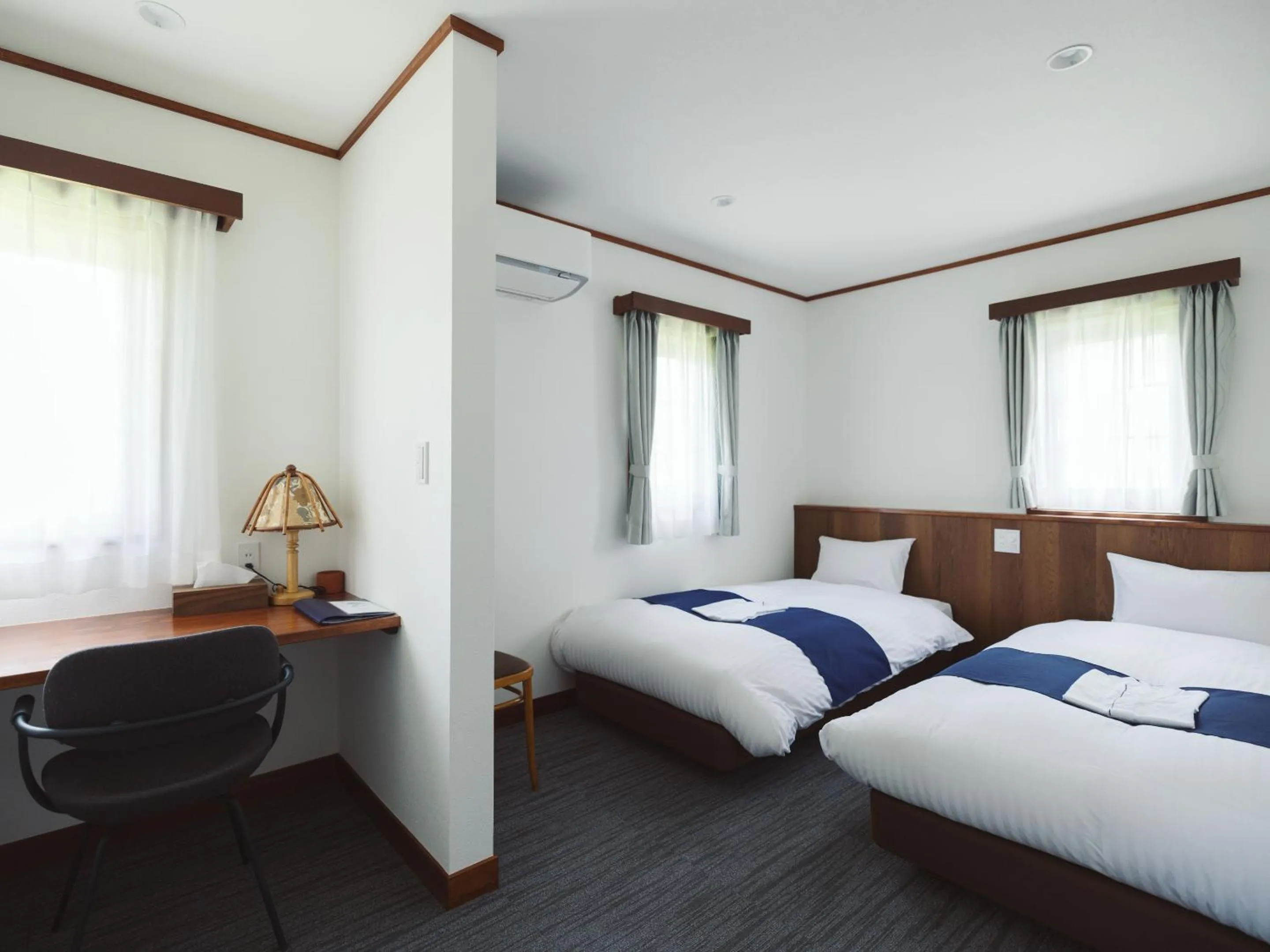 Bedroom, Bed in Kiyosatokogen Country Inn The Classic