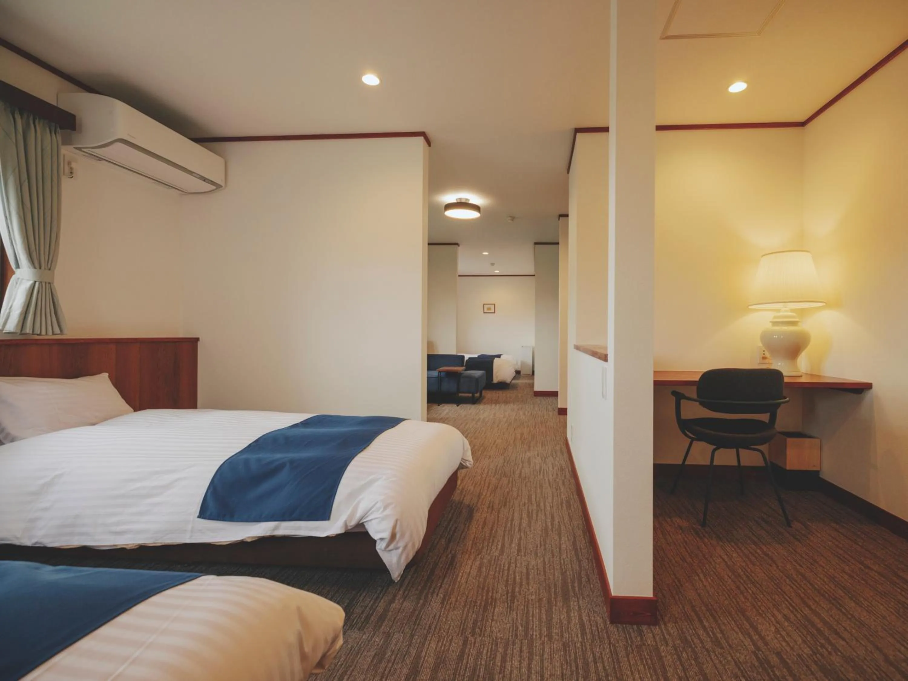 Photo of the whole room, Bed in Kiyosatokogen Country Inn The Classic