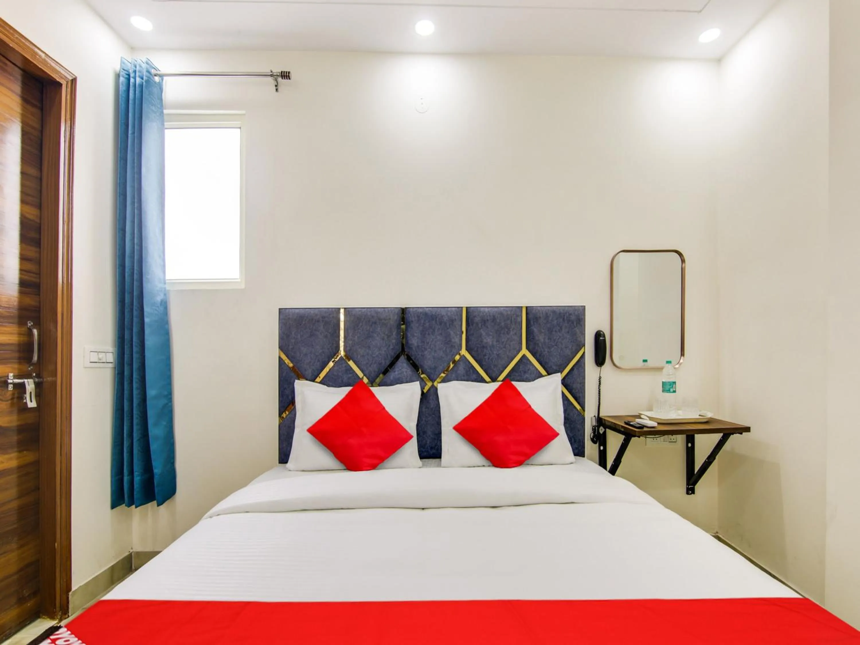 Bedroom, Bed in AR Residency