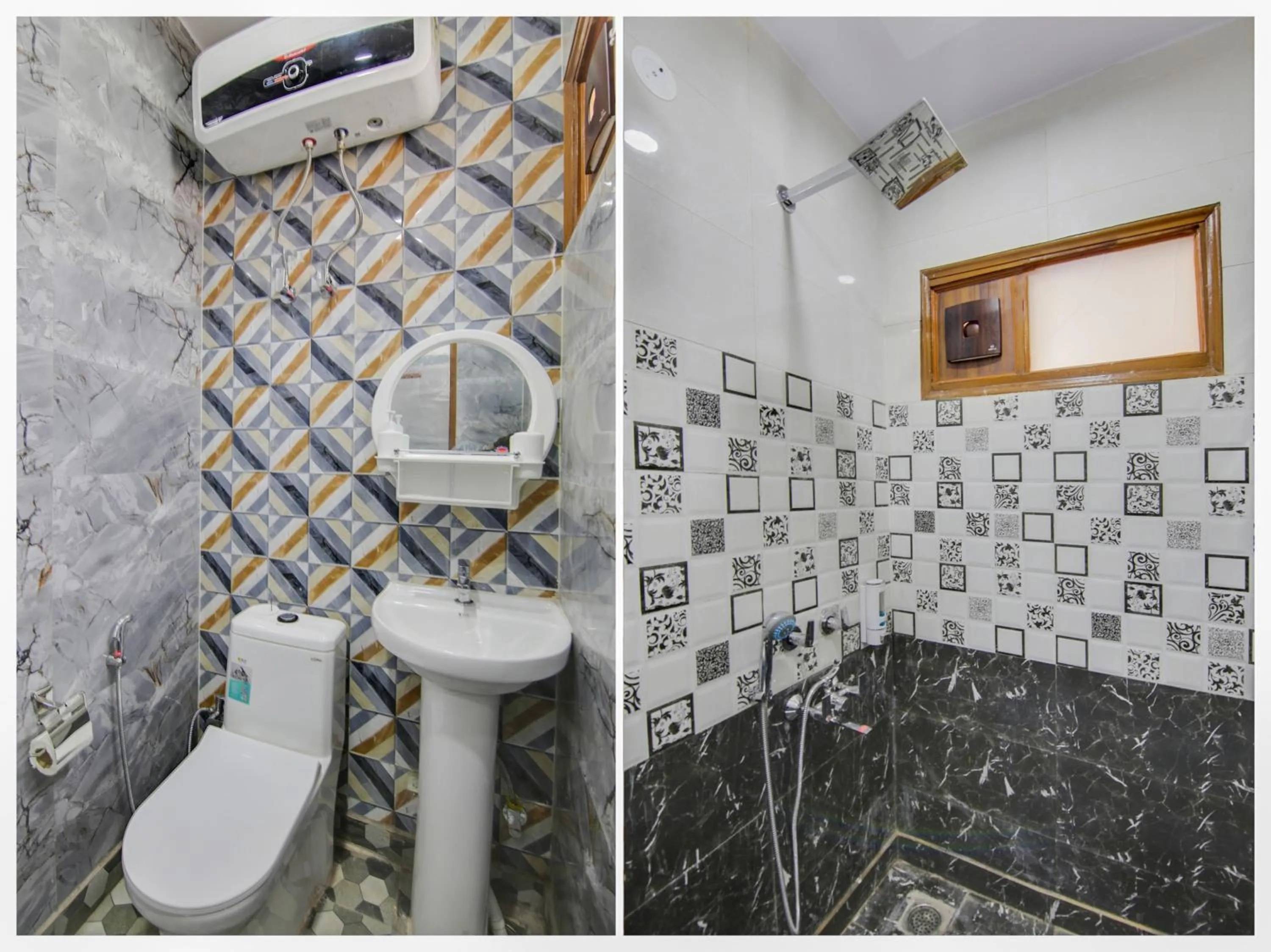 Bathroom in AR Residency